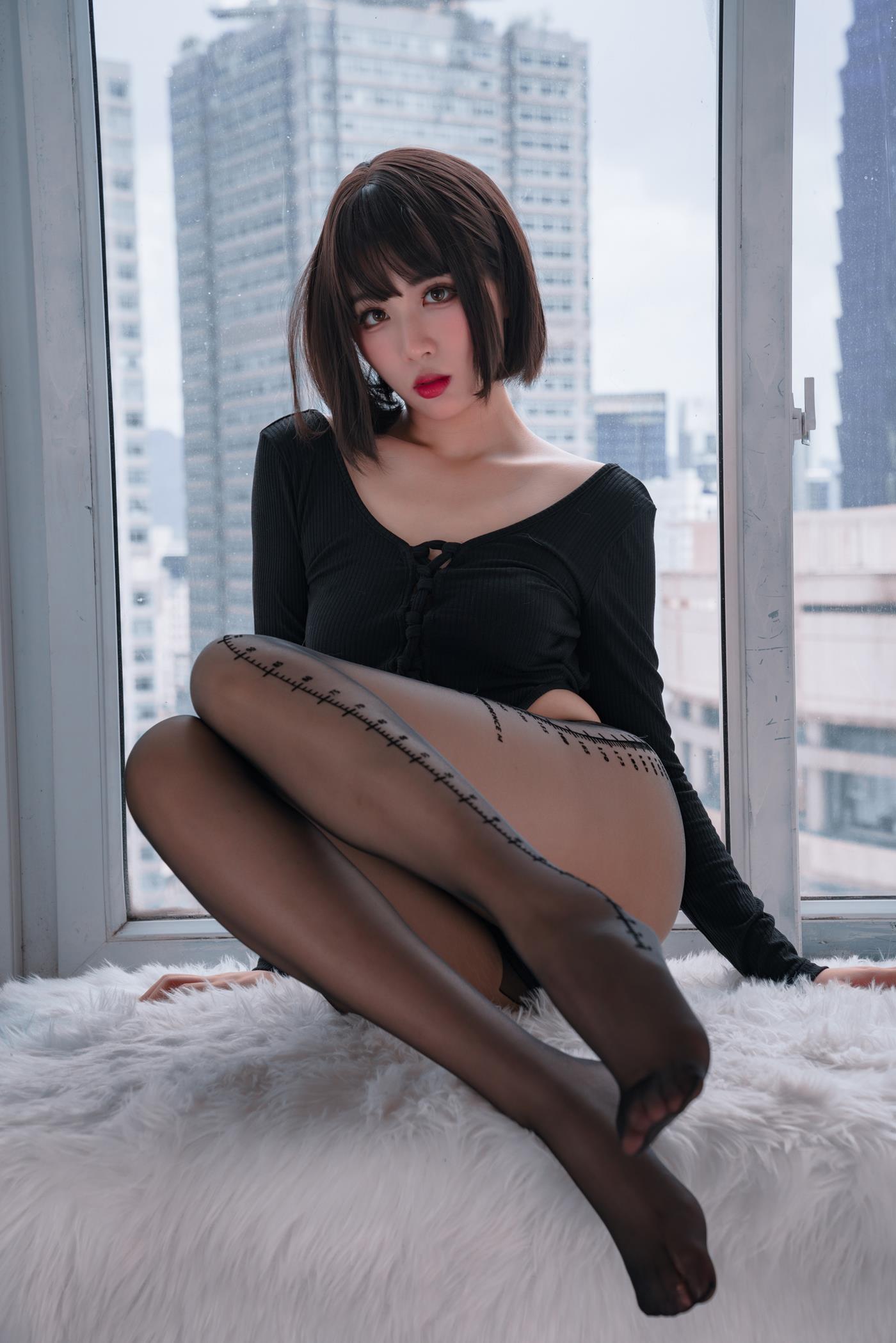 图片[12]-网紅Coser@轩萧学姐  量个腰围 [32P] – 速更版-美库