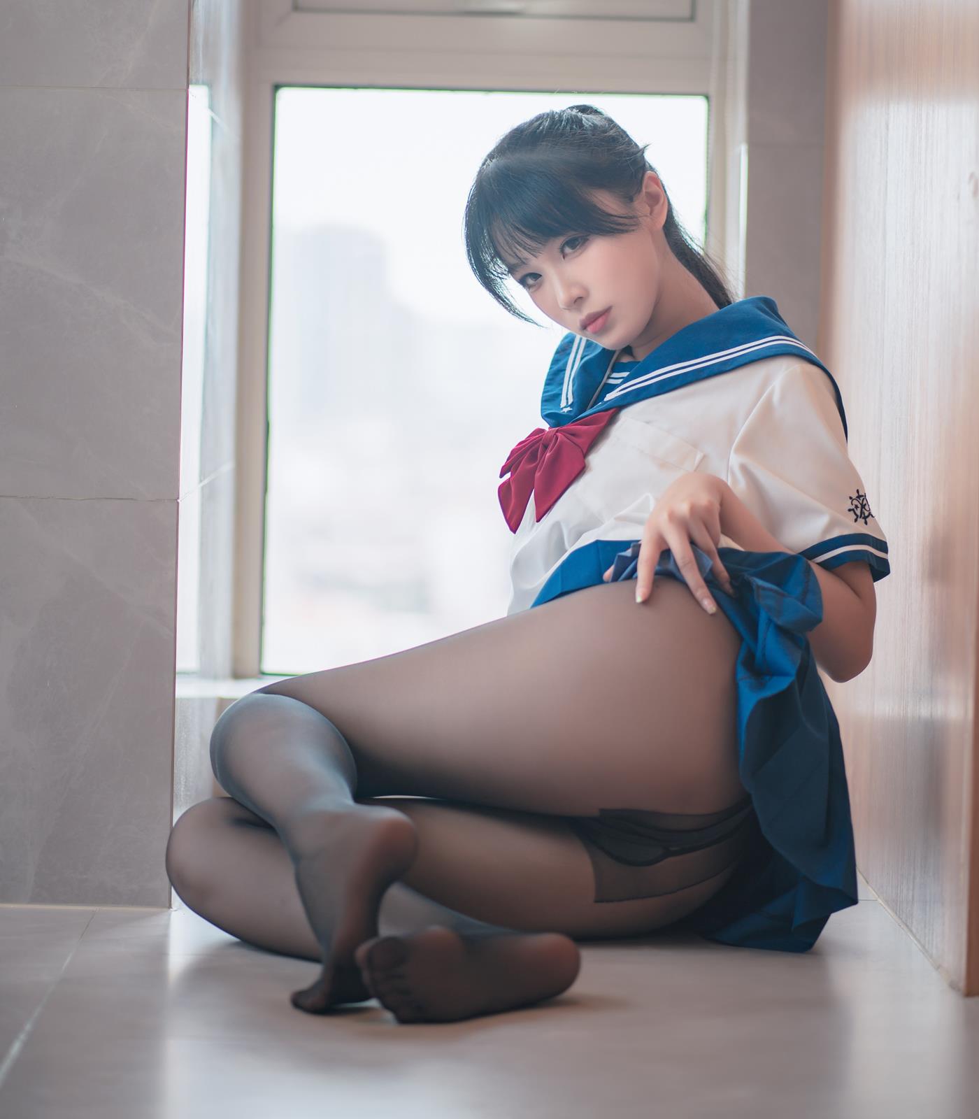 图片[14]-网紅Coser@轩萧学姐  七月竞泳 [79P] – 速更版-美库