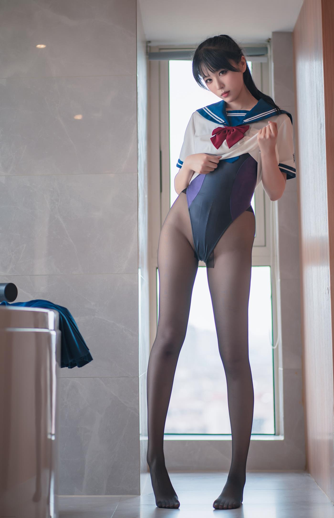 图片[12]-网紅Coser@轩萧学姐  七月竞泳 [79P] – 速更版-美库