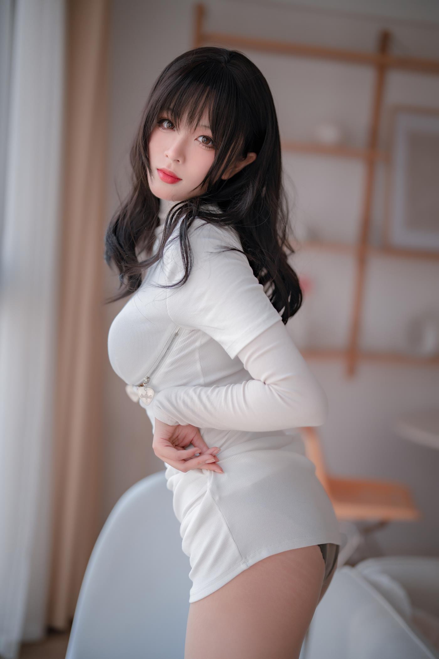 图片[55]-网紅Coser@轩萧学姐  吉他妹妹肉丝套 [55P] – 速更版-美库