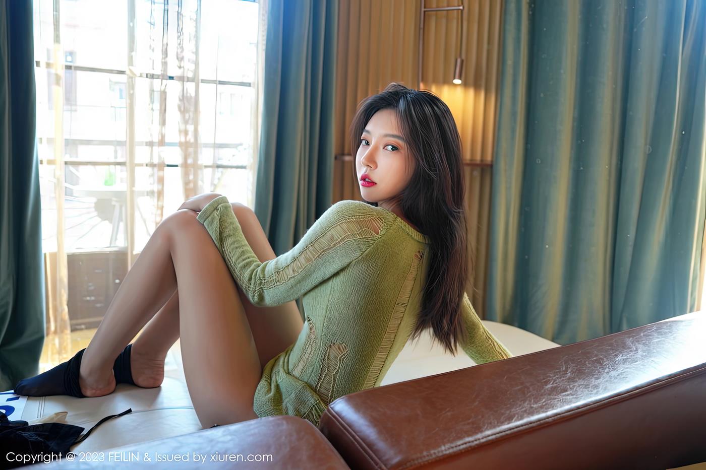 图片[13]-[Feilin嗲囡囡]2023.02.01 VOL.462 冯木木LRIS[29+1P] – 速更版-美库