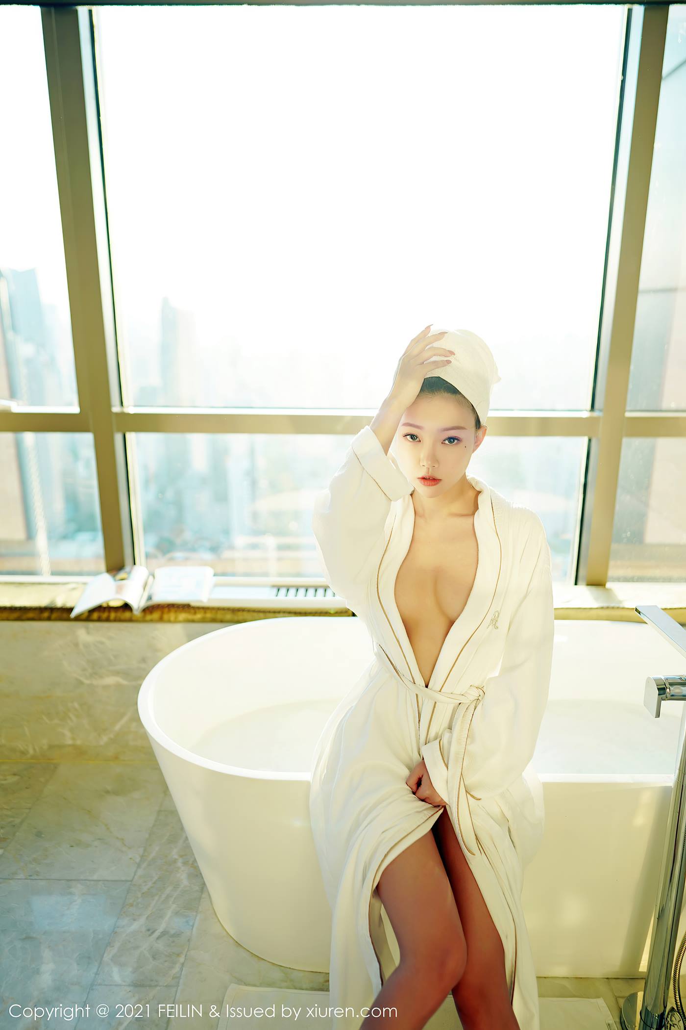 图片[19]-[Feilin嗲囡囡]2021.05.12 VOL.388 冯木木LRIS[20+1P] – 速更版-美库
