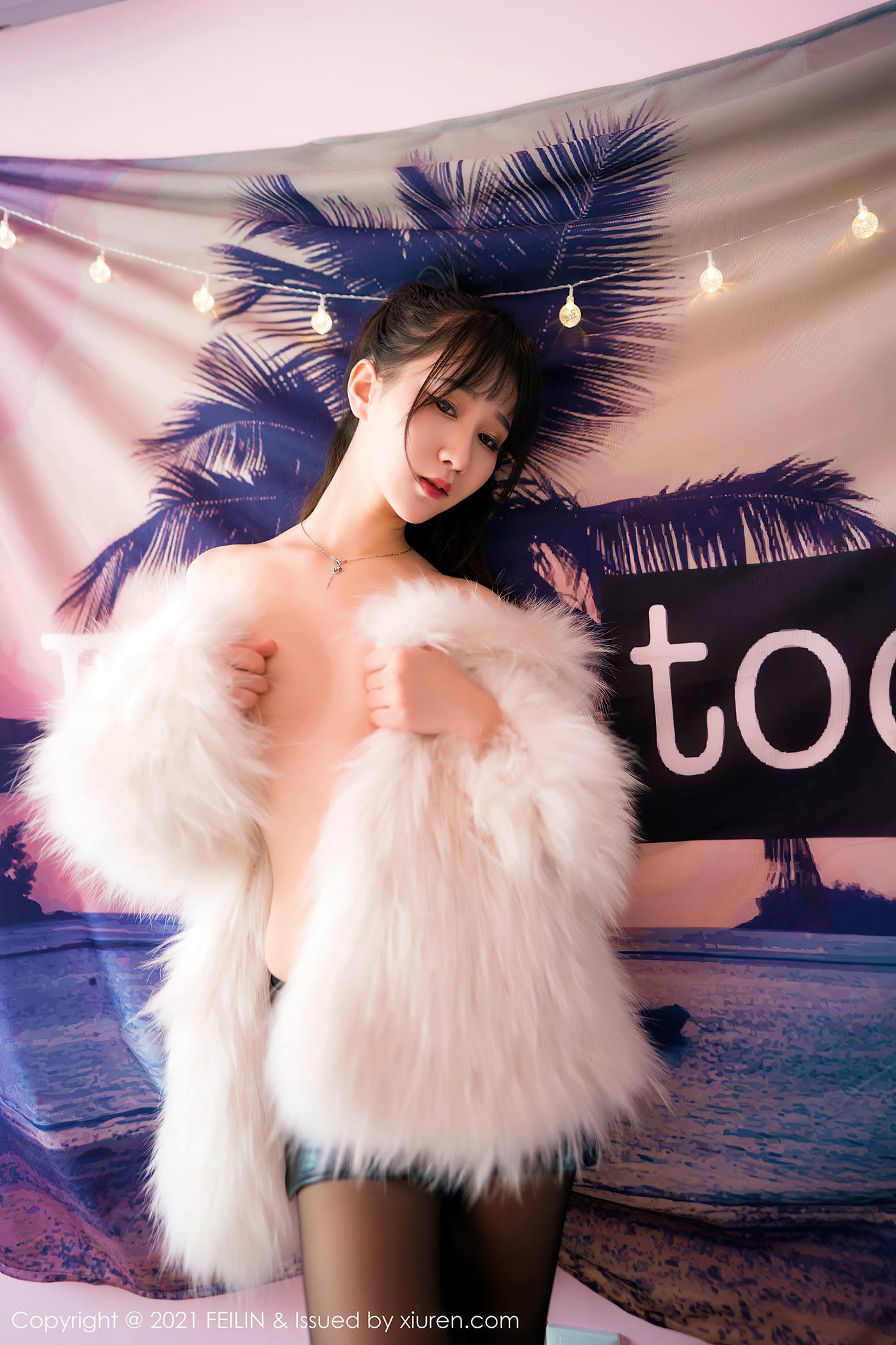 图片[41]-[Feilin嗲囡囡]2021.05.19 VOL.390 小果冻儿[39+1P] – 速更版-美库