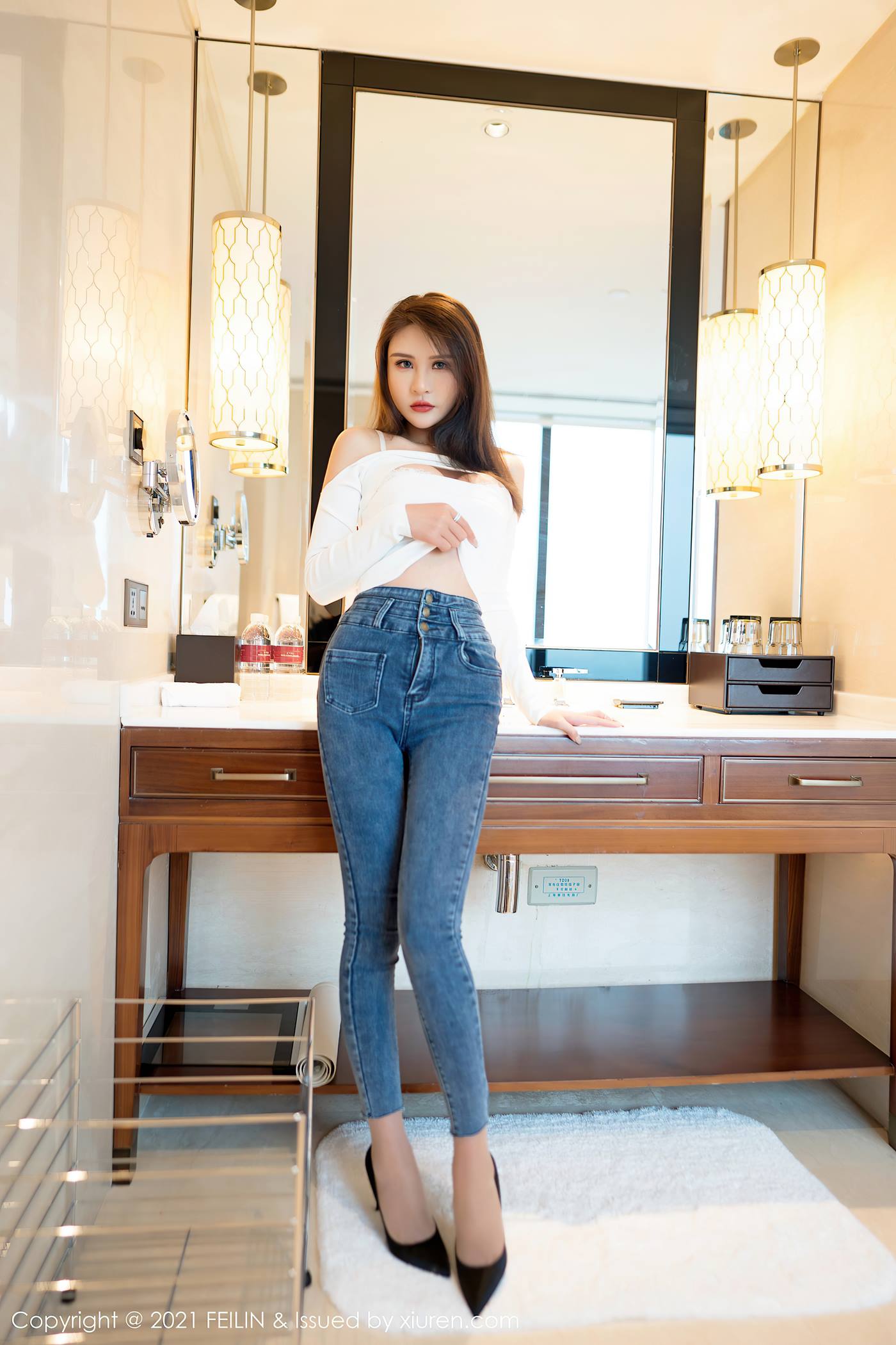 图片[17]-[Feilin嗲囡囡]2021.05.13 VOL.389 Emily顾奈奈[41+1P] – 速更版-美库