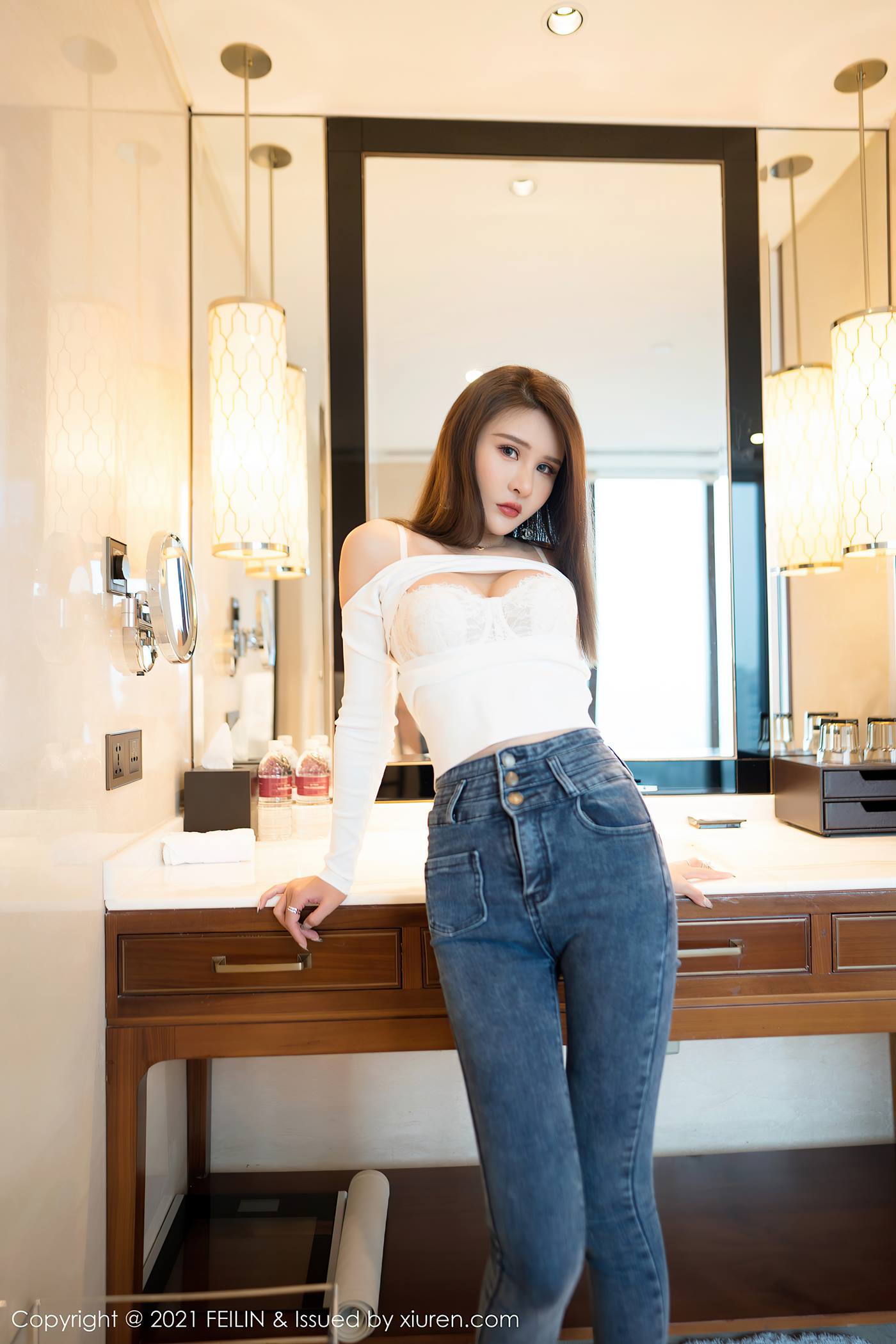 图片[22]-[Feilin嗲囡囡]2021.05.13 VOL.389 Emily顾奈奈[41+1P] – 速更版-美库