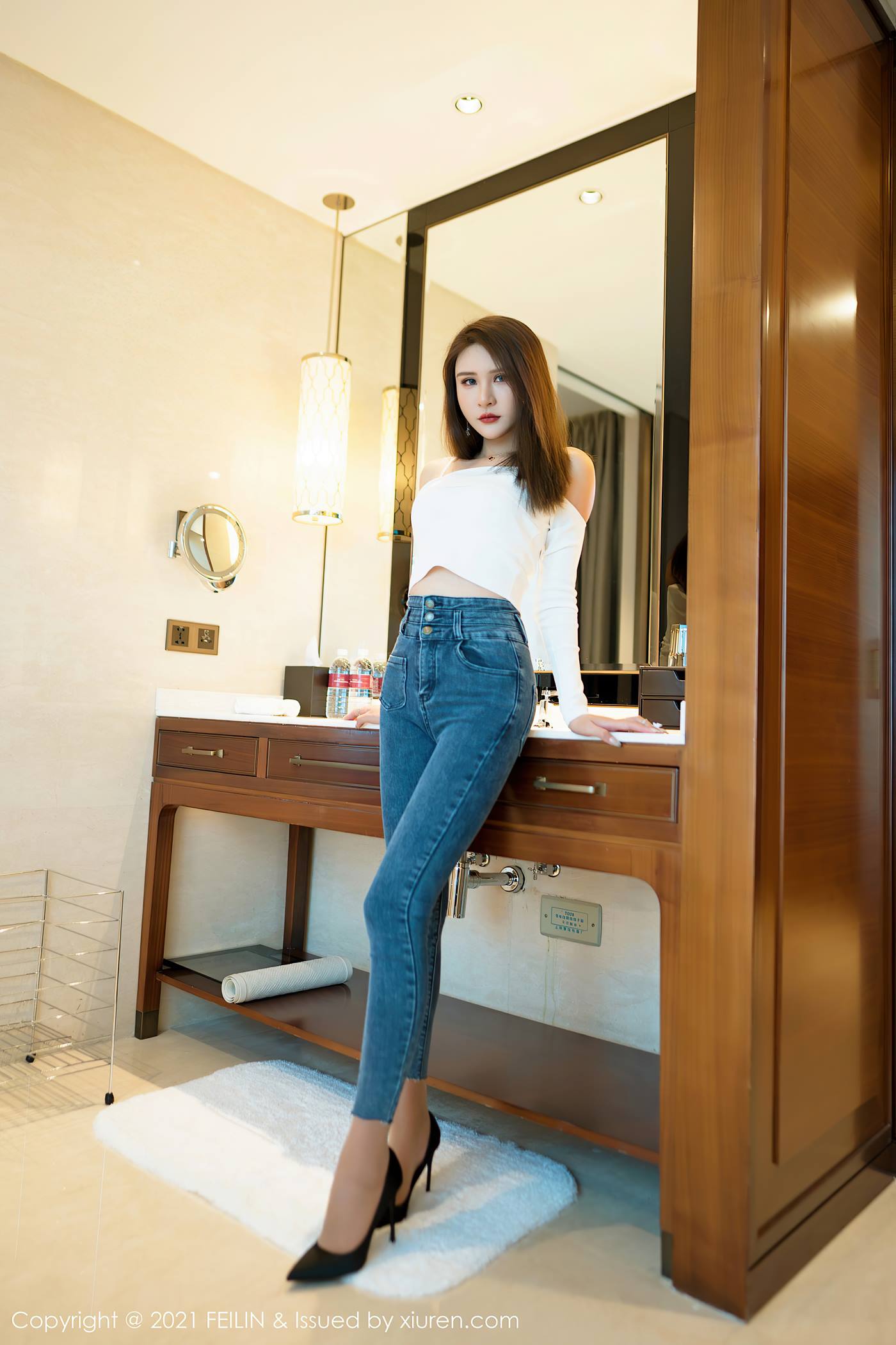 图片[38]-[Feilin嗲囡囡]2021.05.13 VOL.389 Emily顾奈奈[41+1P] – 速更版-美库