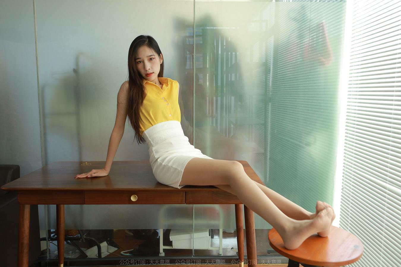 图片[23]-[IESS异思趣向] 耽丝 221026美子 [83P] – 速更版-美库