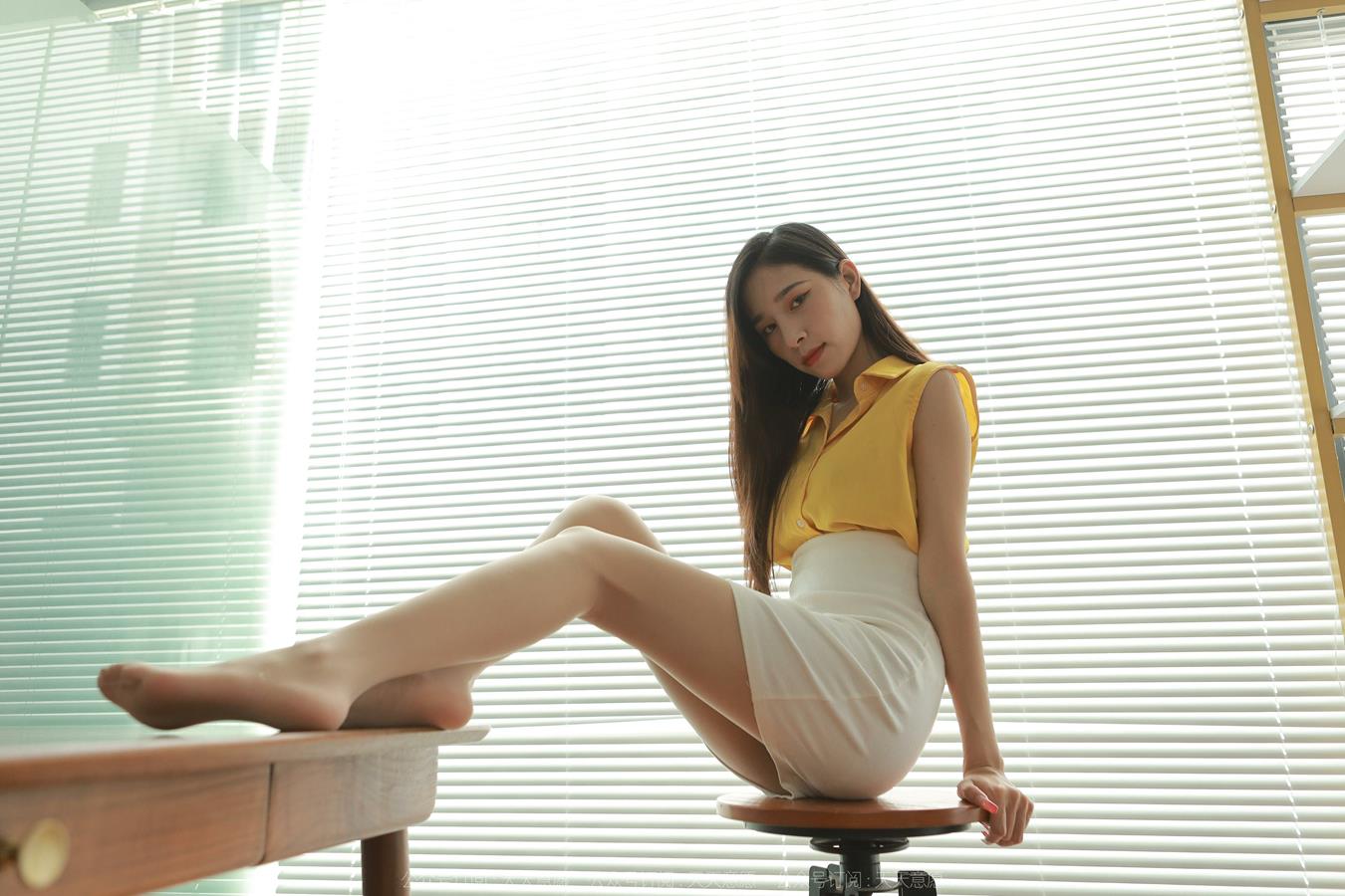 图片[57]-[IESS异思趣向] 耽丝 221026美子 [83P] – 速更版-美库