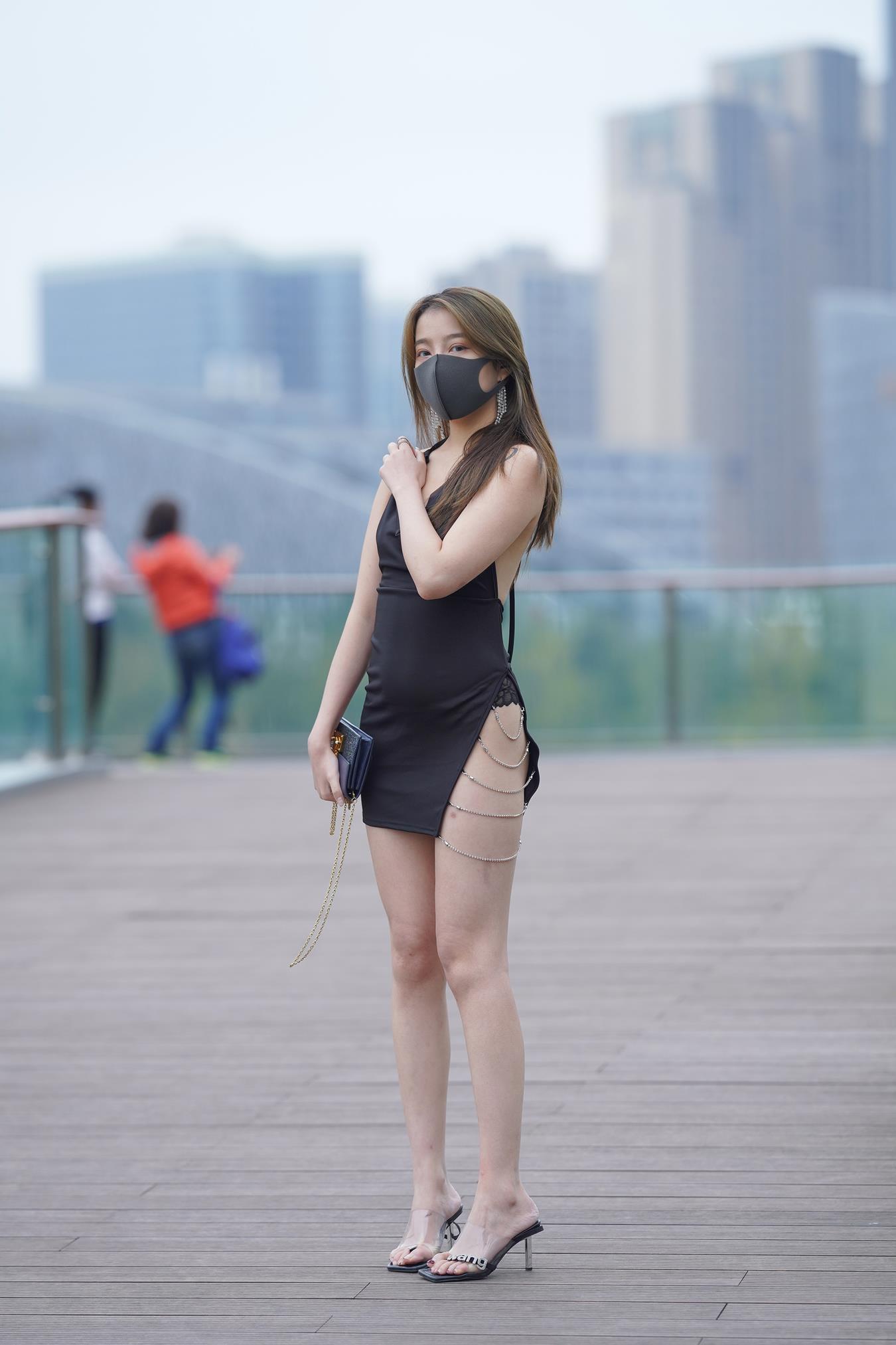 图片[60]-唯美街拍 NO.1107  黑色裙性感美女 （4）[84P] – 速更版-美库