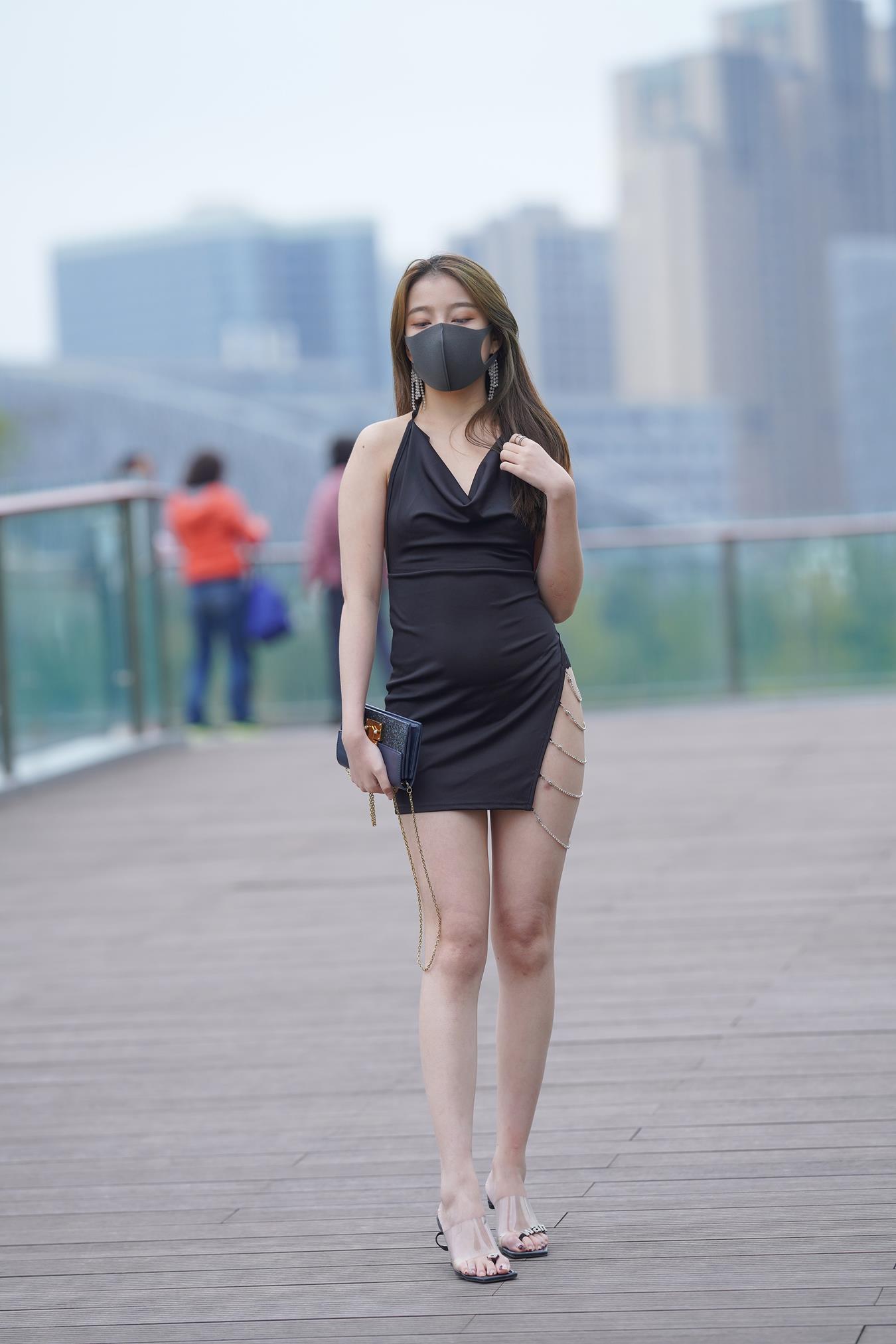 图片[69]-唯美街拍 NO.1107  黑色裙性感美女 （4）[84P] – 速更版-美库