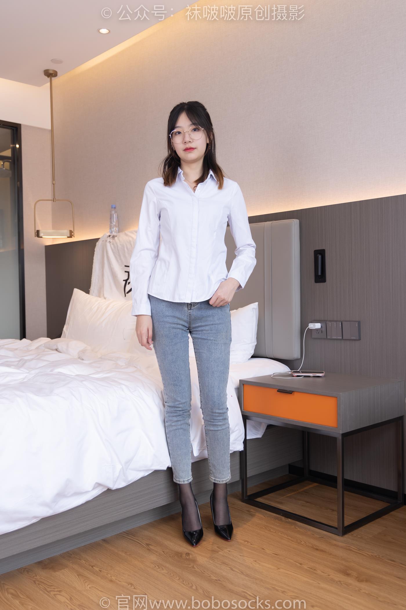 图片[10]-[BoBoSocks袜啵啵]NO.181 小甜豆-高跟鞋、黑丝、裤里丝[134P] – 速更版-美库