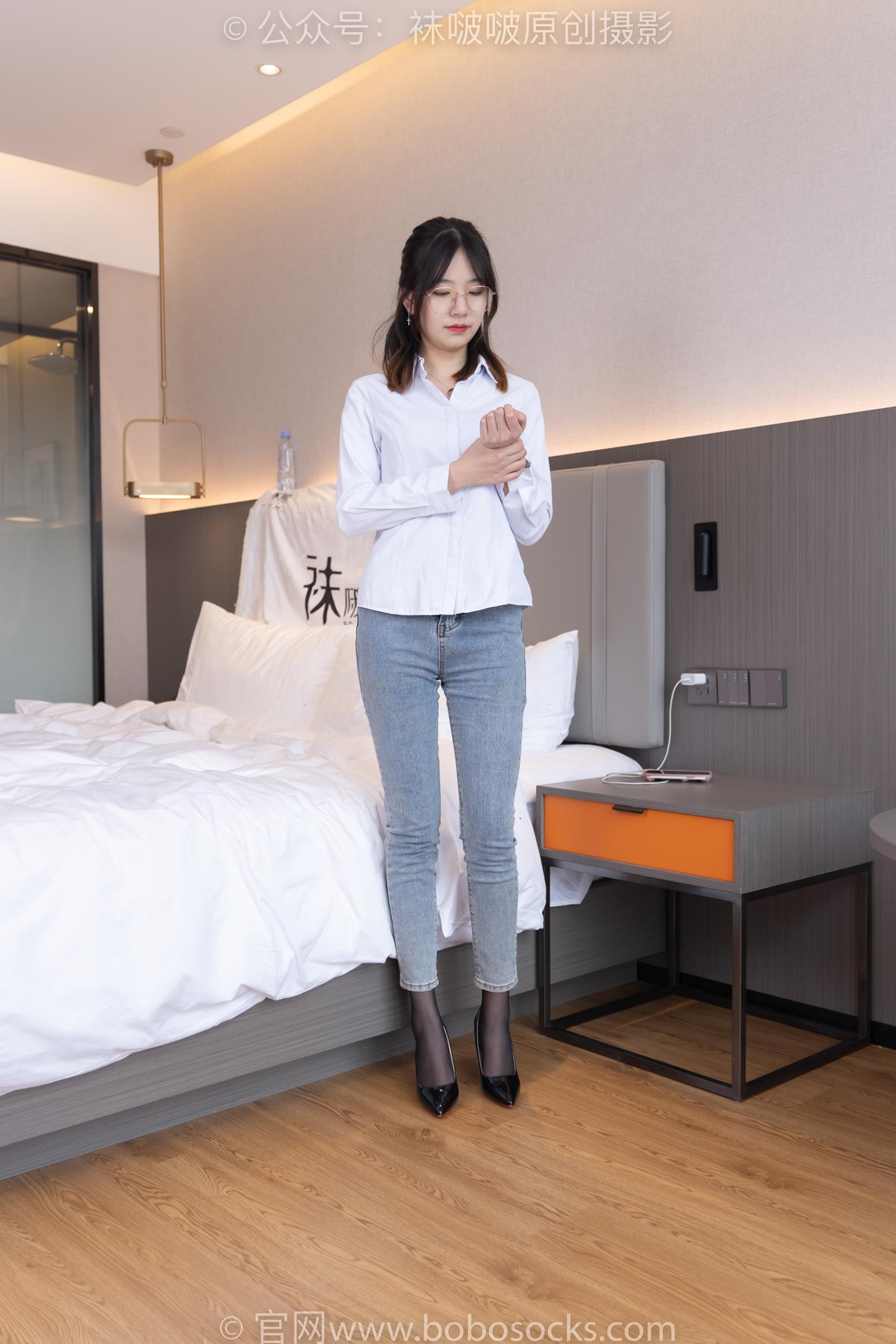 图片[11]-[BoBoSocks袜啵啵]NO.181 小甜豆-高跟鞋、黑丝、裤里丝[134P] – 速更版-美库