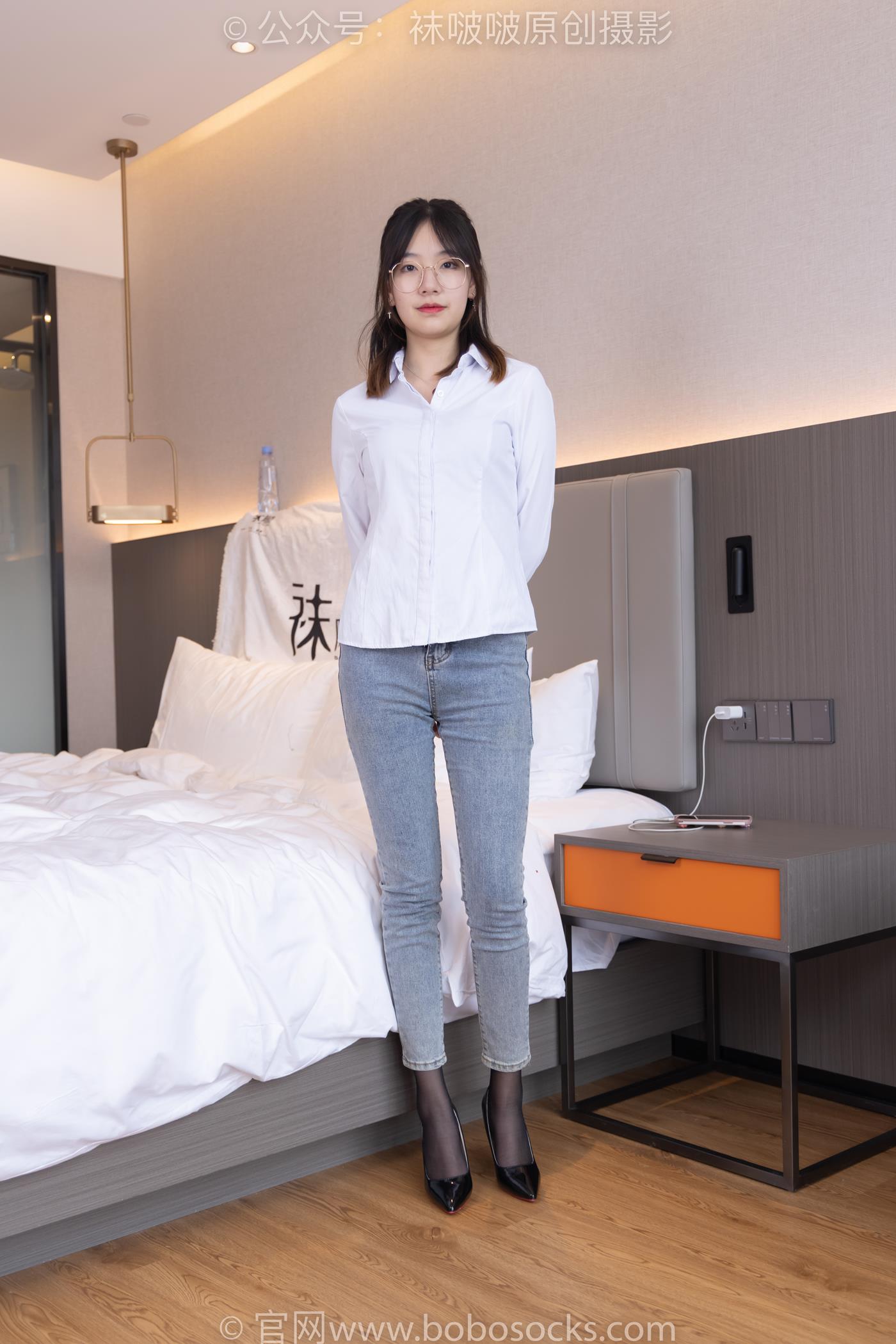 图片[12]-[BoBoSocks袜啵啵]NO.181 小甜豆-高跟鞋、黑丝、裤里丝[134P] – 速更版-美库