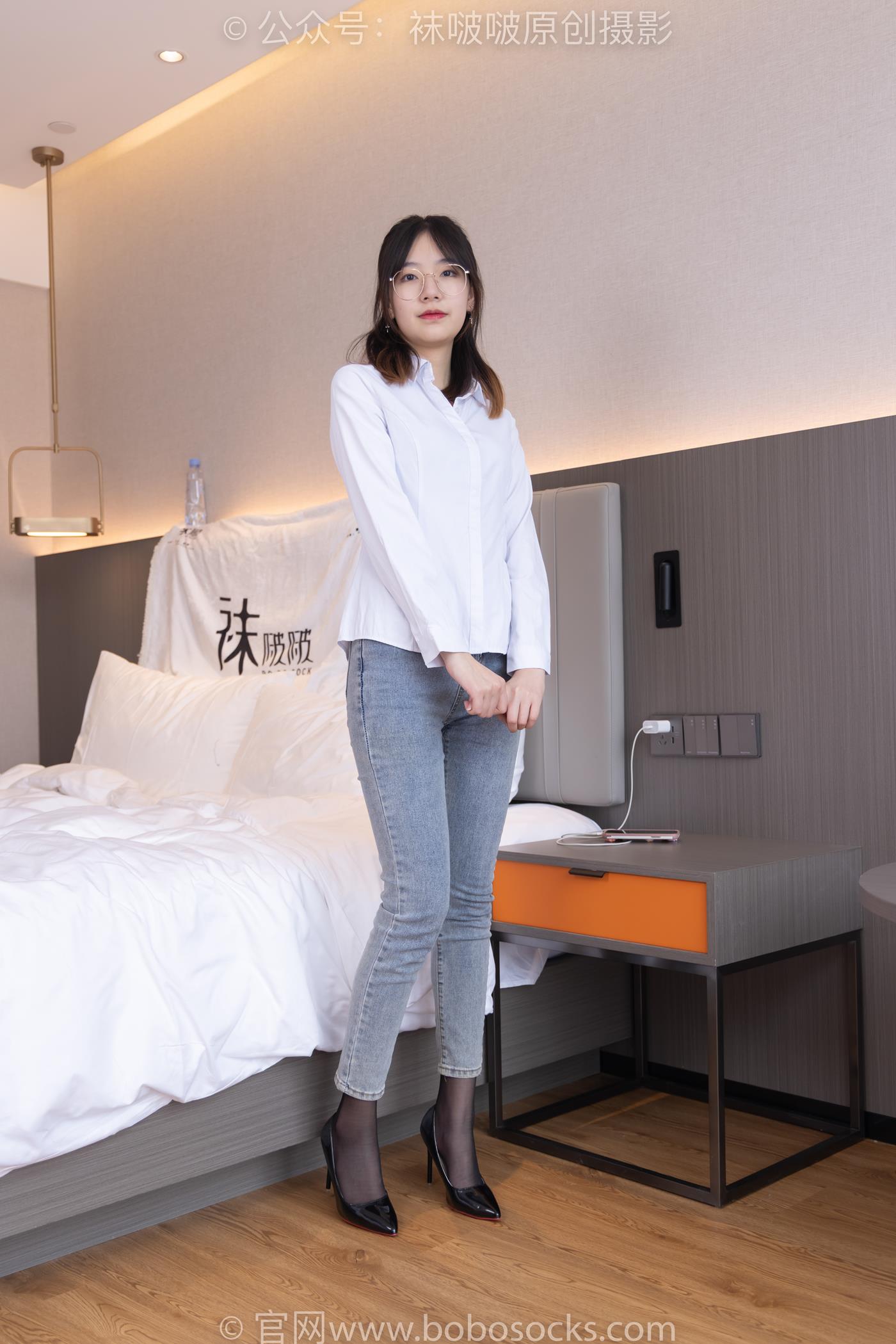 图片[13]-[BoBoSocks袜啵啵]NO.181 小甜豆-高跟鞋、黑丝、裤里丝[134P] – 速更版-美库