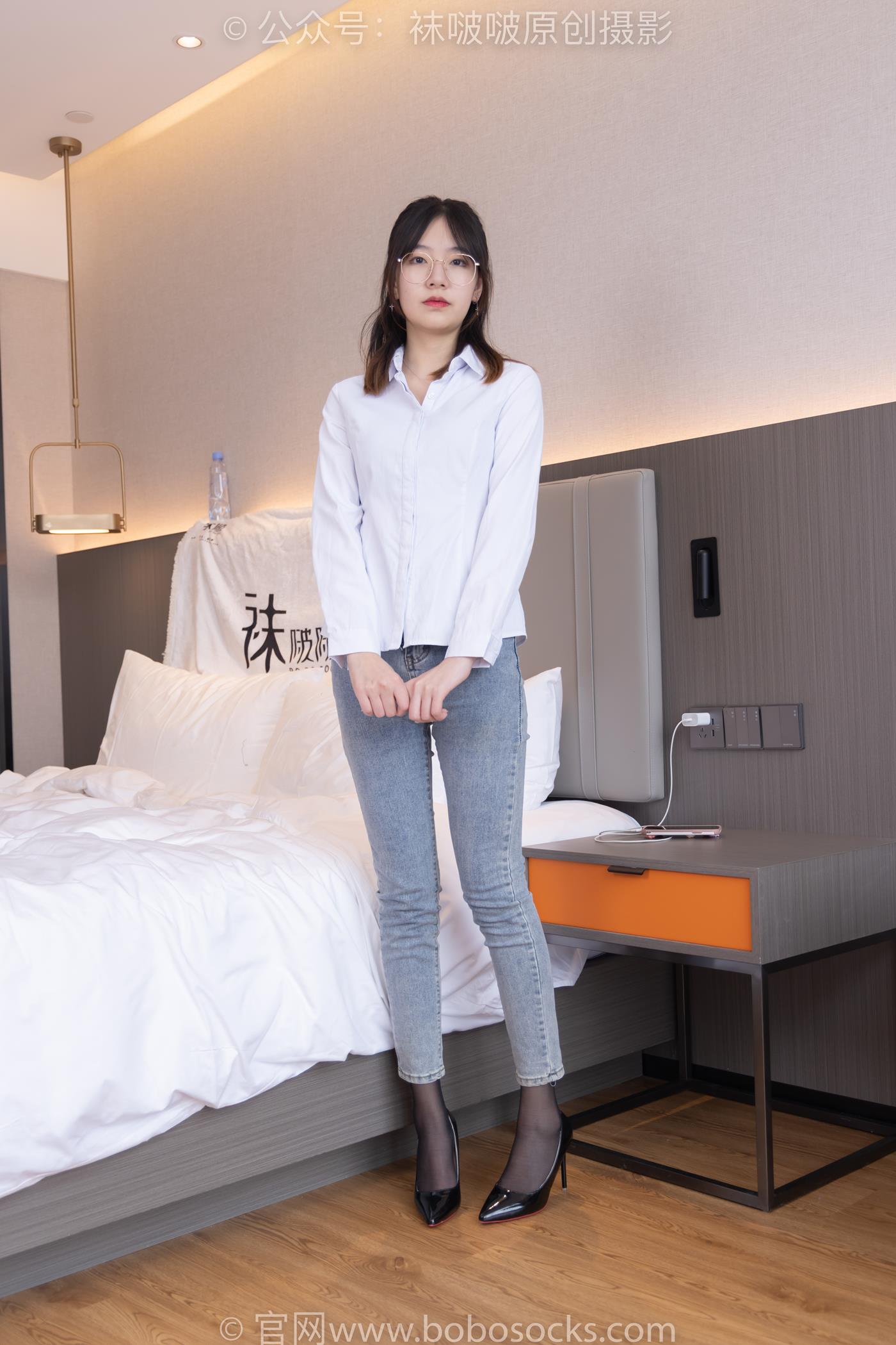 图片[14]-[BoBoSocks袜啵啵]NO.181 小甜豆-高跟鞋、黑丝、裤里丝[134P] – 速更版-美库