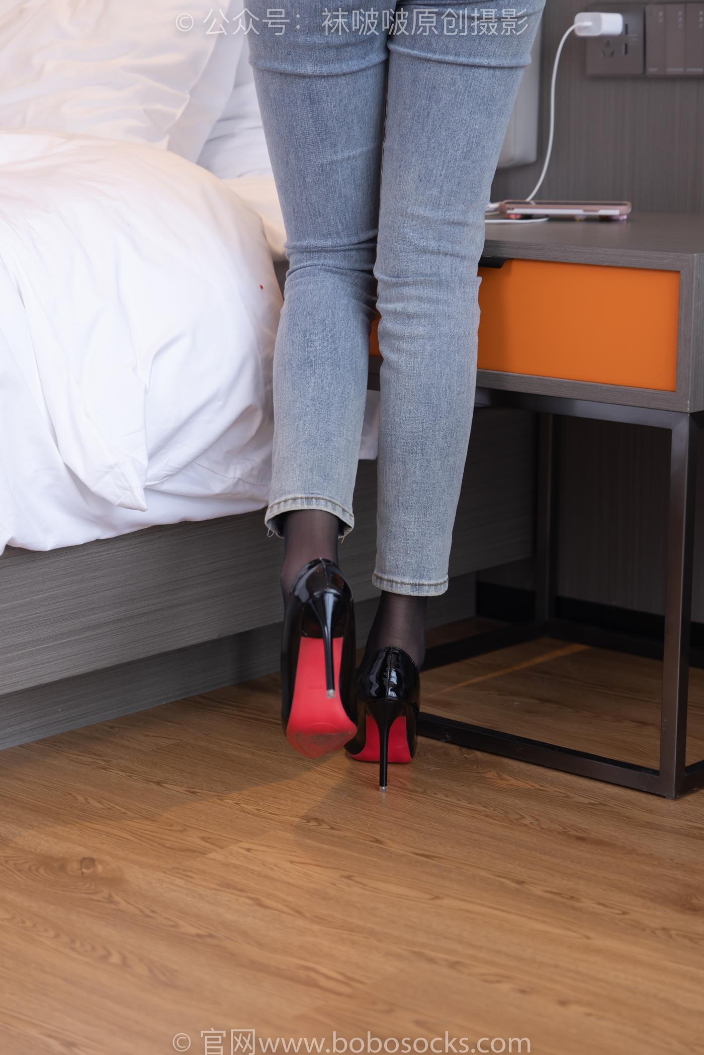 图片[19]-[BoBoSocks袜啵啵]NO.181 小甜豆-高跟鞋、黑丝、裤里丝[134P] – 速更版-美库