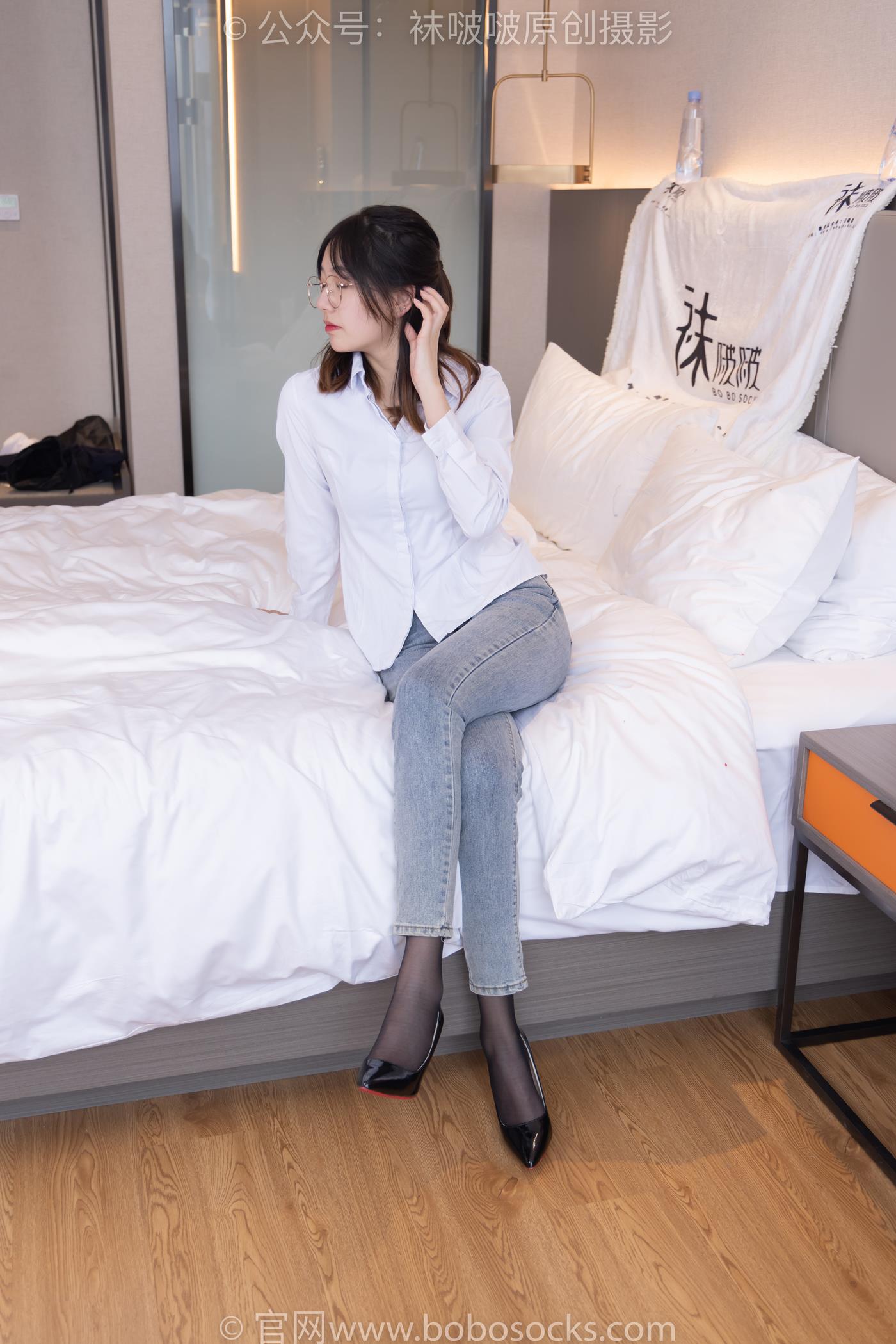 图片[36]-[BoBoSocks袜啵啵]NO.181 小甜豆-高跟鞋、黑丝、裤里丝[134P] – 速更版-美库