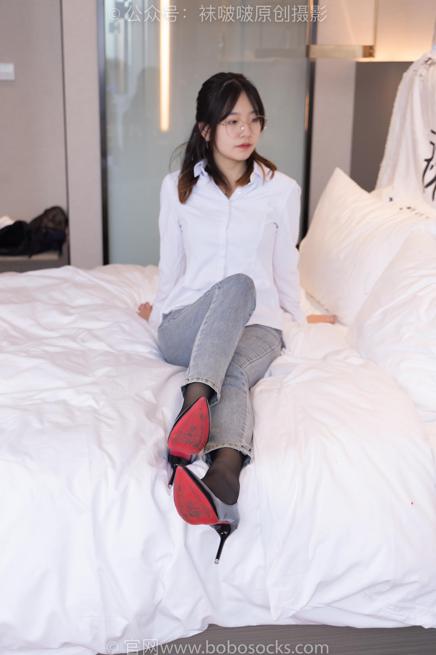 图片[42]-[BoBoSocks袜啵啵]NO.181 小甜豆-高跟鞋、黑丝、裤里丝[134P] – 速更版-美库