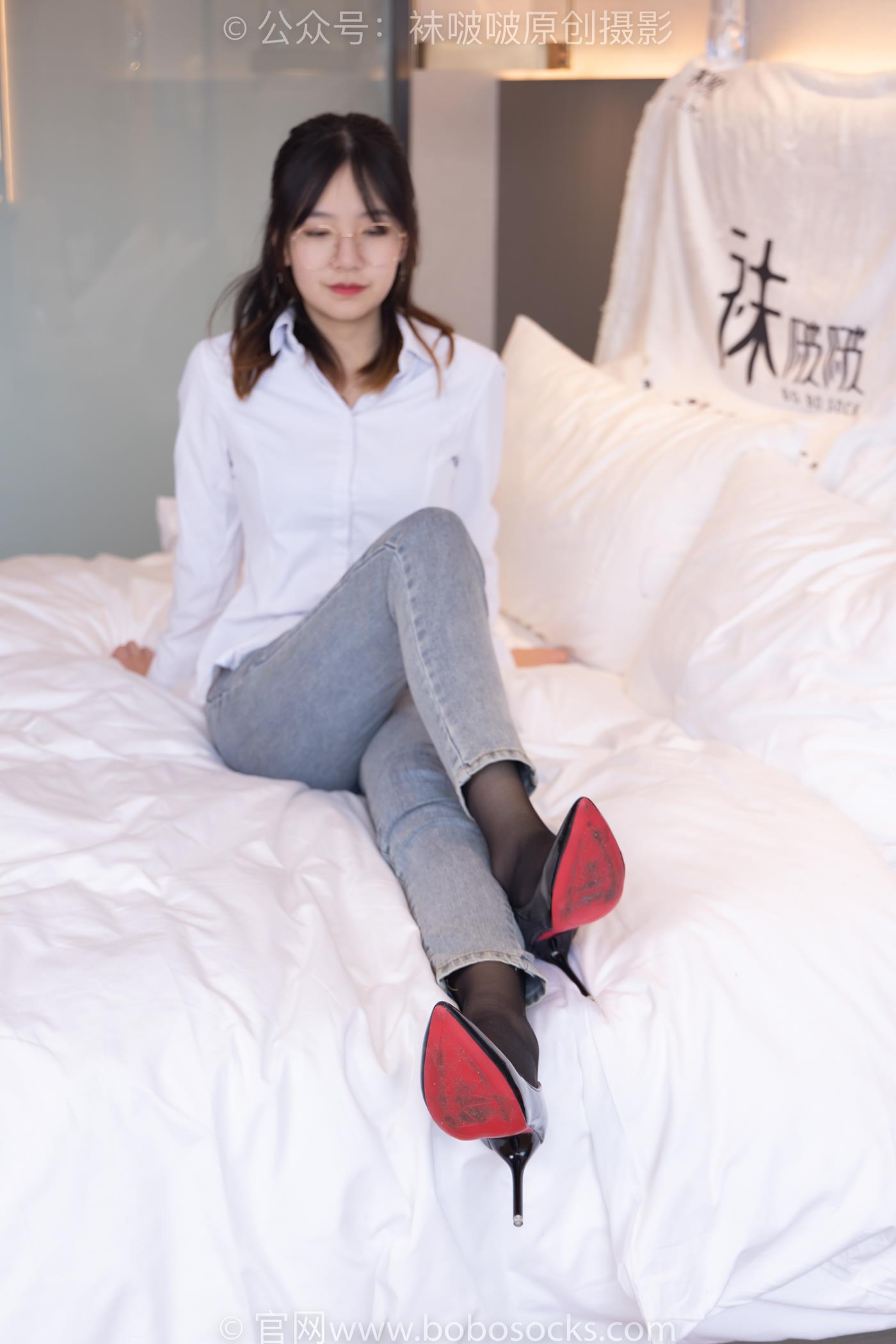 图片[43]-[BoBoSocks袜啵啵]NO.181 小甜豆-高跟鞋、黑丝、裤里丝[134P] – 速更版-美库