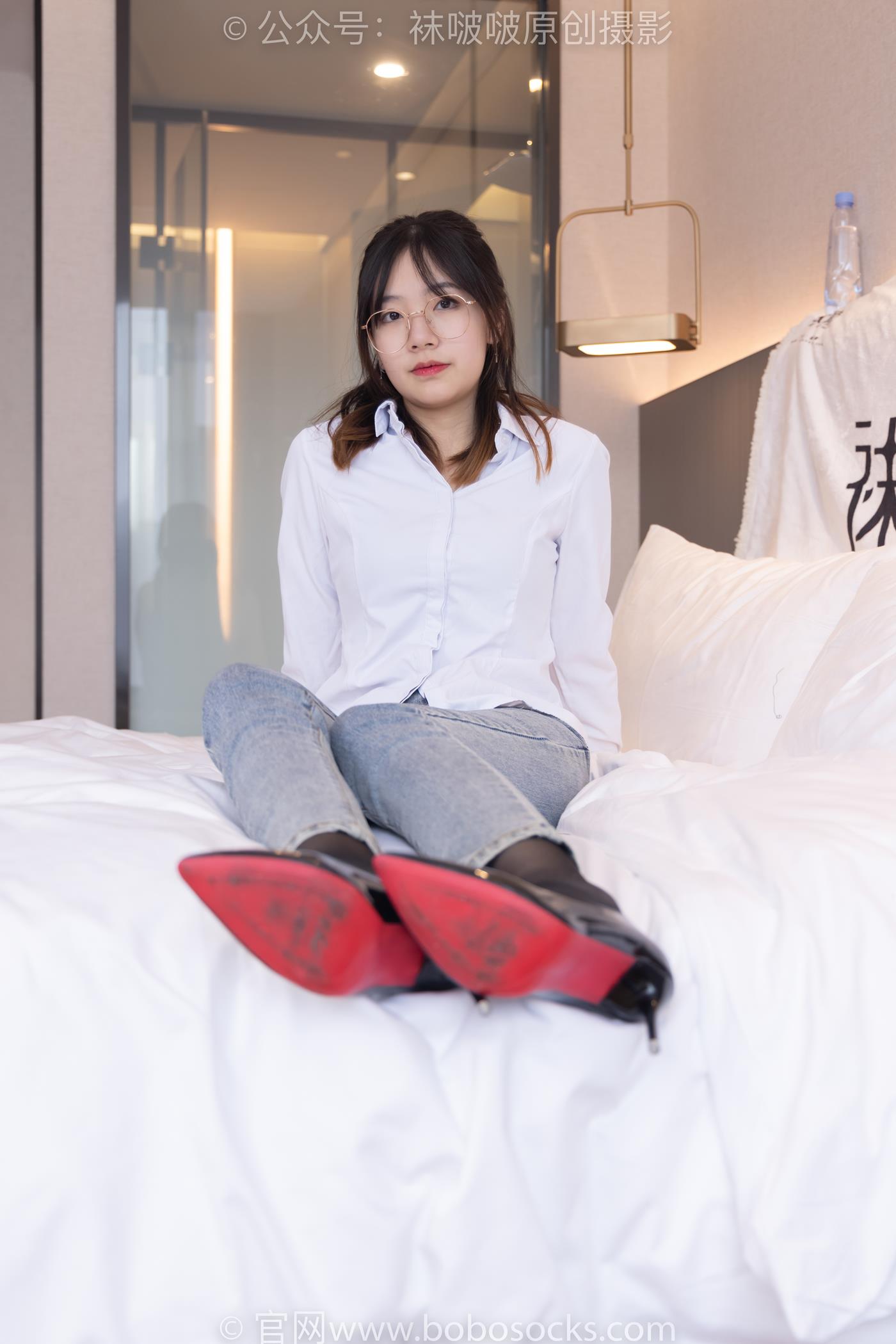 图片[47]-[BoBoSocks袜啵啵]NO.181 小甜豆-高跟鞋、黑丝、裤里丝[134P] – 速更版-美库