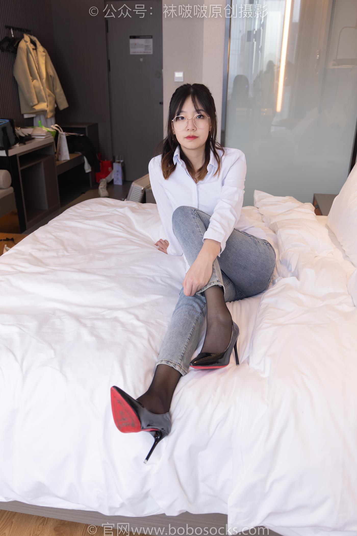 图片[48]-[BoBoSocks袜啵啵]NO.181 小甜豆-高跟鞋、黑丝、裤里丝[134P] – 速更版-美库