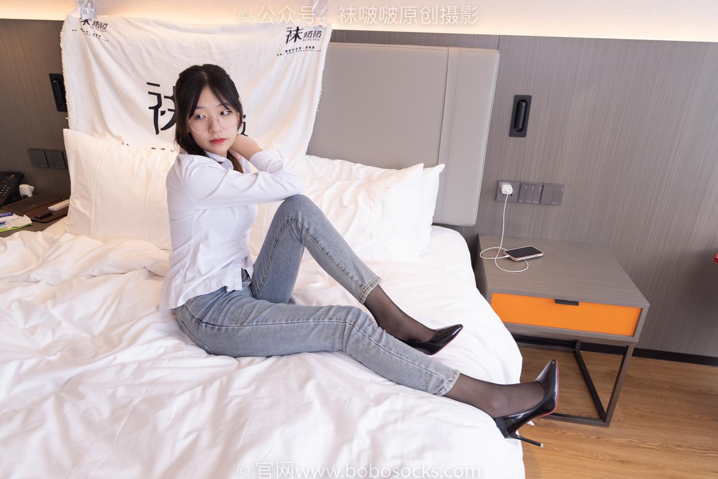 图片[53]-[BoBoSocks袜啵啵]NO.181 小甜豆-高跟鞋、黑丝、裤里丝[134P] – 速更版-美库