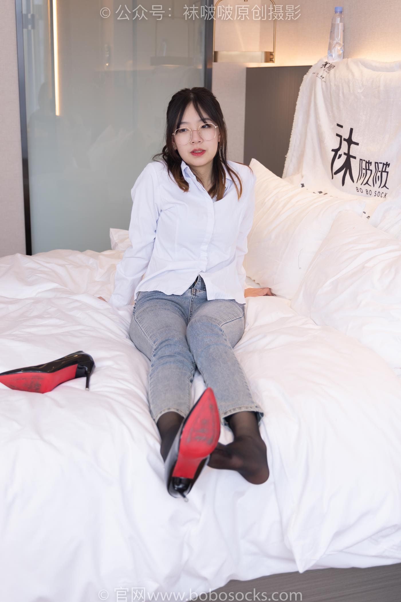 图片[61]-[BoBoSocks袜啵啵]NO.181 小甜豆-高跟鞋、黑丝、裤里丝[134P] – 速更版-美库