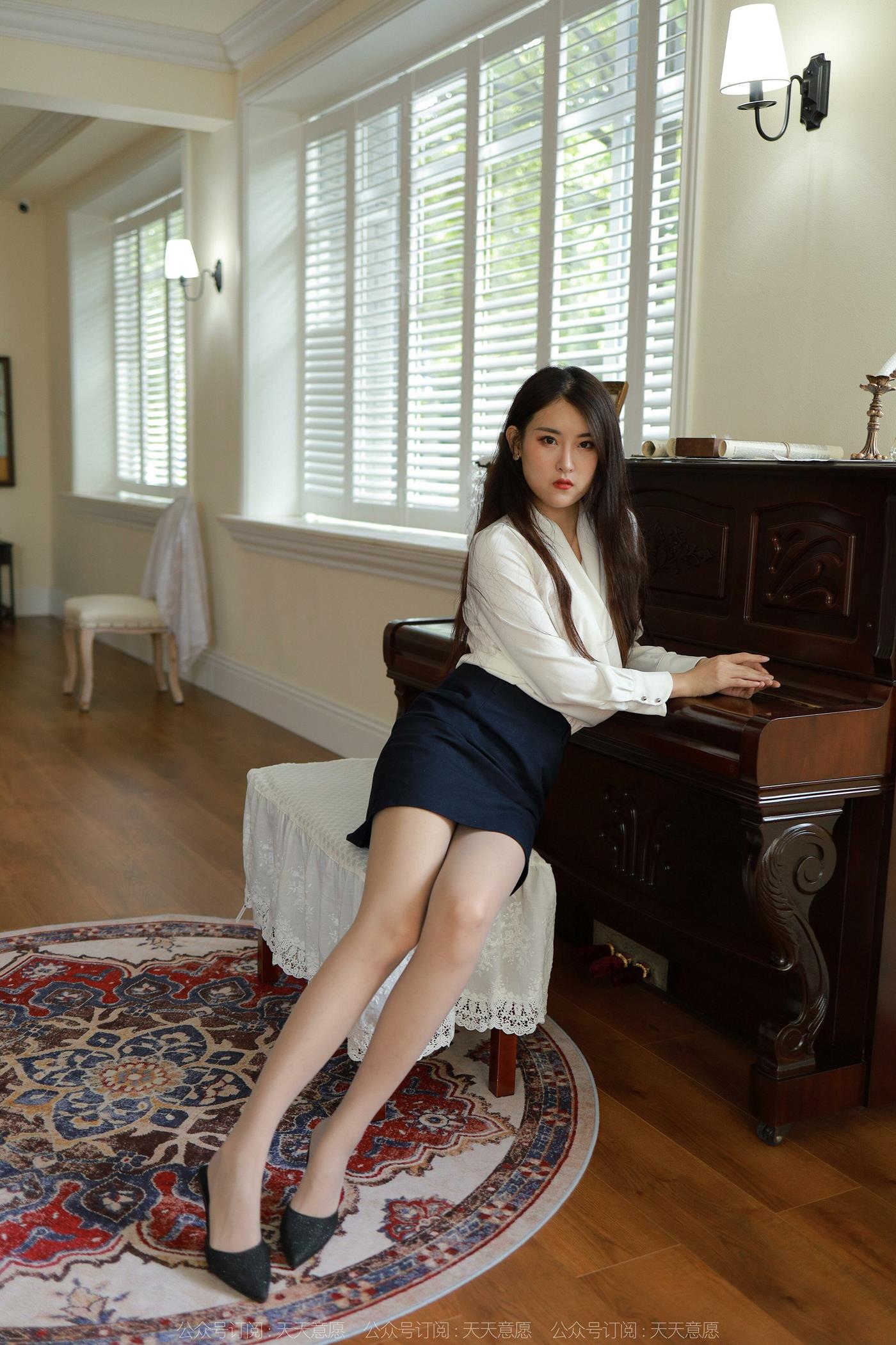 图片[12]-[IESS异思趣向] 2022.08.13 丝享家1176：小宝《钢琴公主》[84P] – 速更版-美库