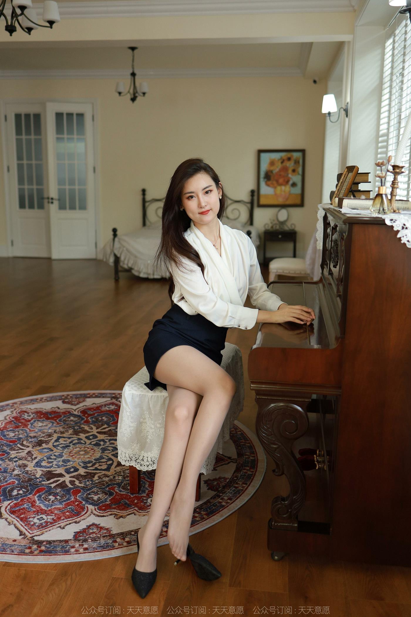 图片[25]-[IESS异思趣向] 2022.08.13 丝享家1176：小宝《钢琴公主》[84P] – 速更版-美库