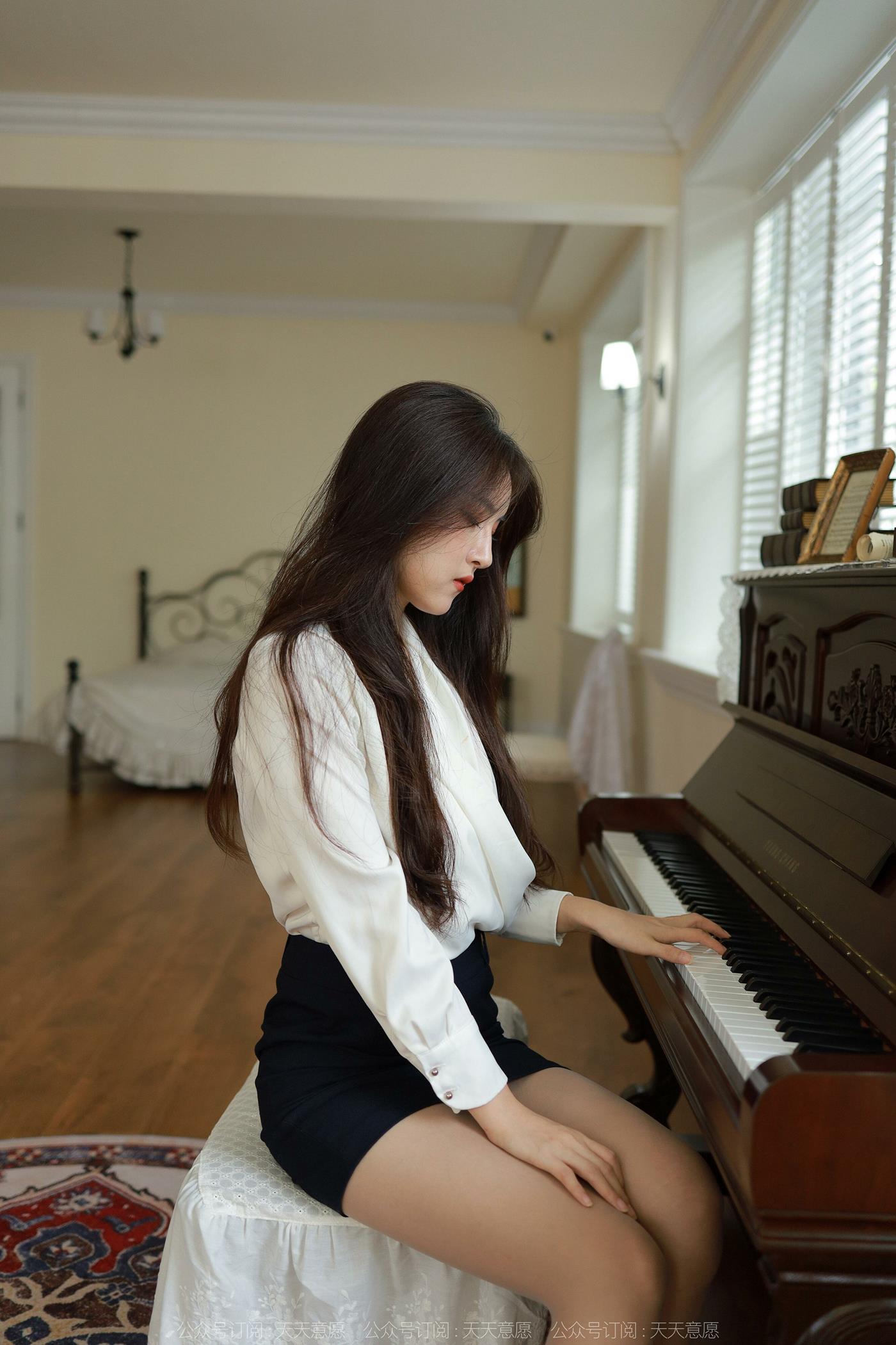 图片[34]-[IESS异思趣向] 2022.08.13 丝享家1176：小宝《钢琴公主》[84P] – 速更版-美库