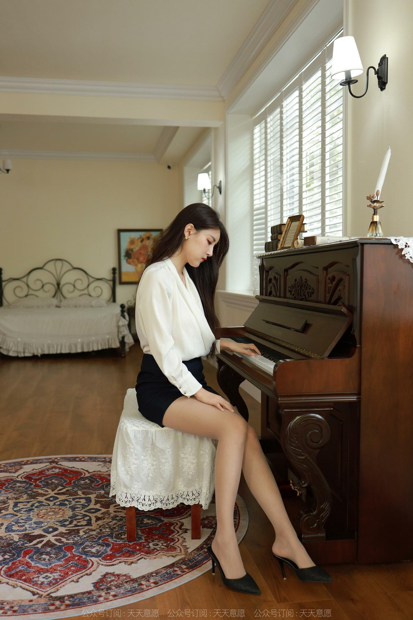 图片[35]-[IESS异思趣向] 2022.08.13 丝享家1176：小宝《钢琴公主》[84P] – 速更版-美库