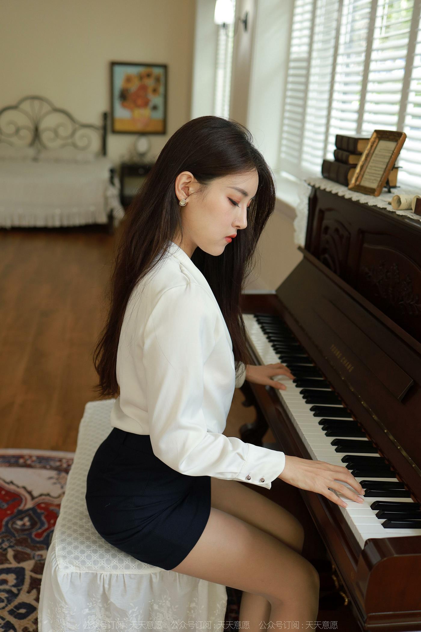 图片[39]-[IESS异思趣向] 2022.08.13 丝享家1176：小宝《钢琴公主》[84P] – 速更版-美库