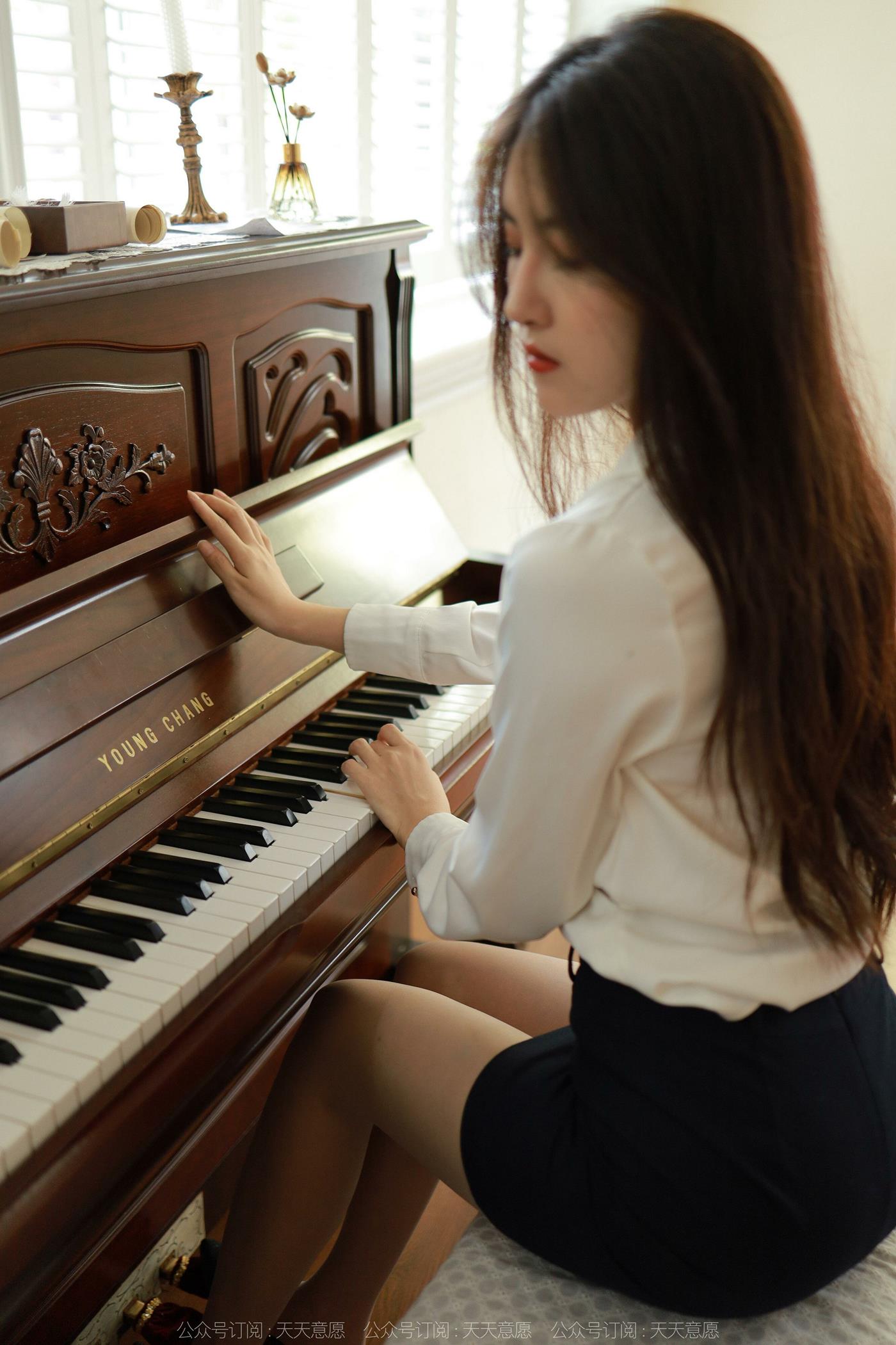 图片[47]-[IESS异思趣向] 2022.08.13 丝享家1176：小宝《钢琴公主》[84P] – 速更版-美库