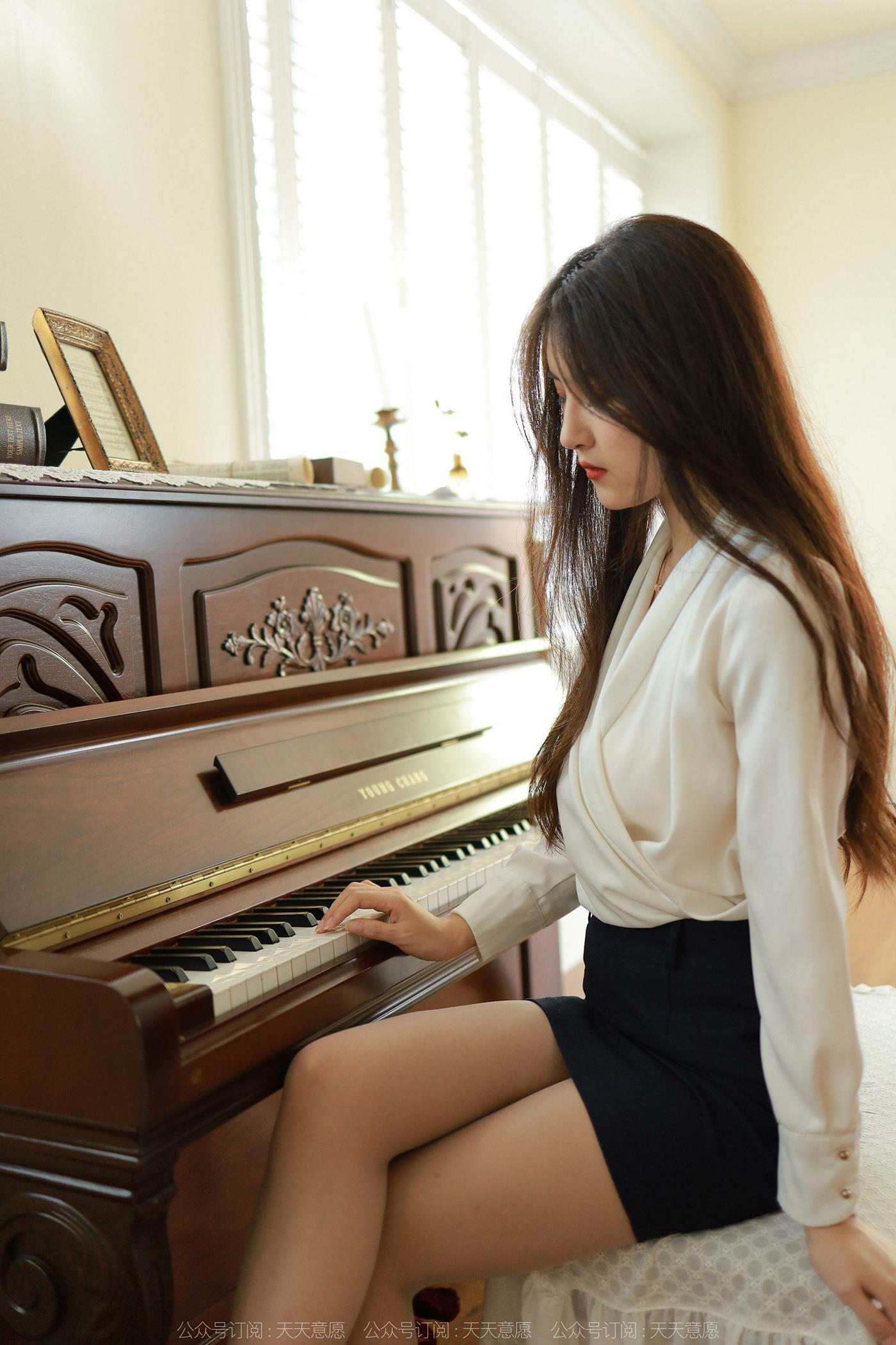 图片[56]-[IESS异思趣向] 2022.08.13 丝享家1176：小宝《钢琴公主》[84P] – 速更版-美库