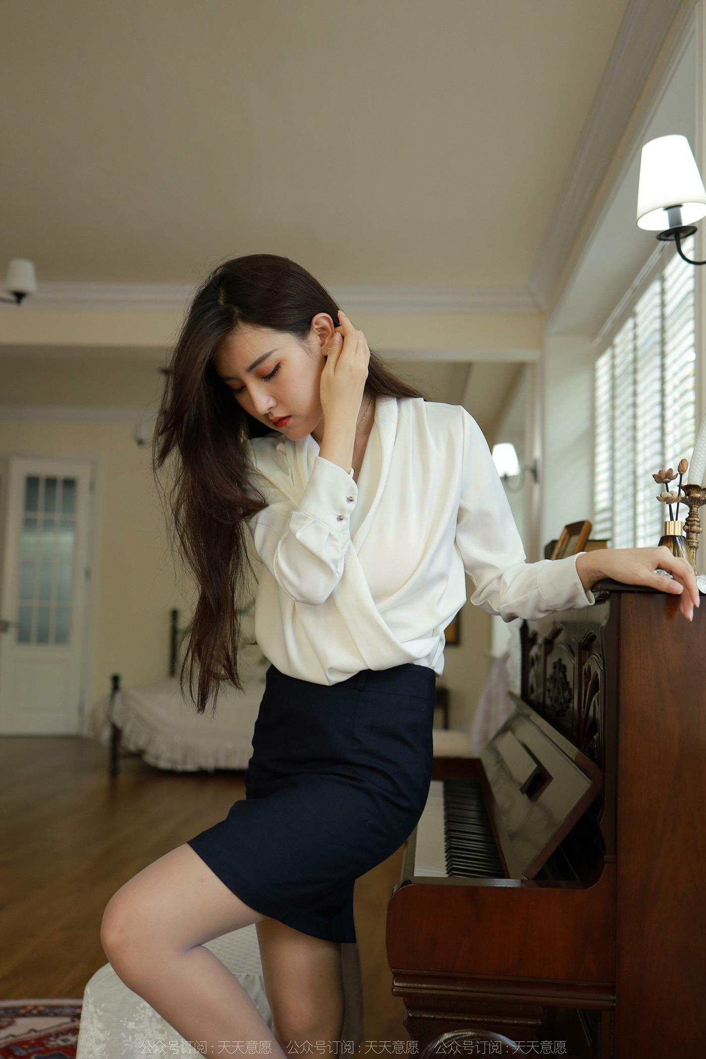 图片[59]-[IESS异思趣向] 2022.08.13 丝享家1176：小宝《钢琴公主》[84P] – 速更版-美库