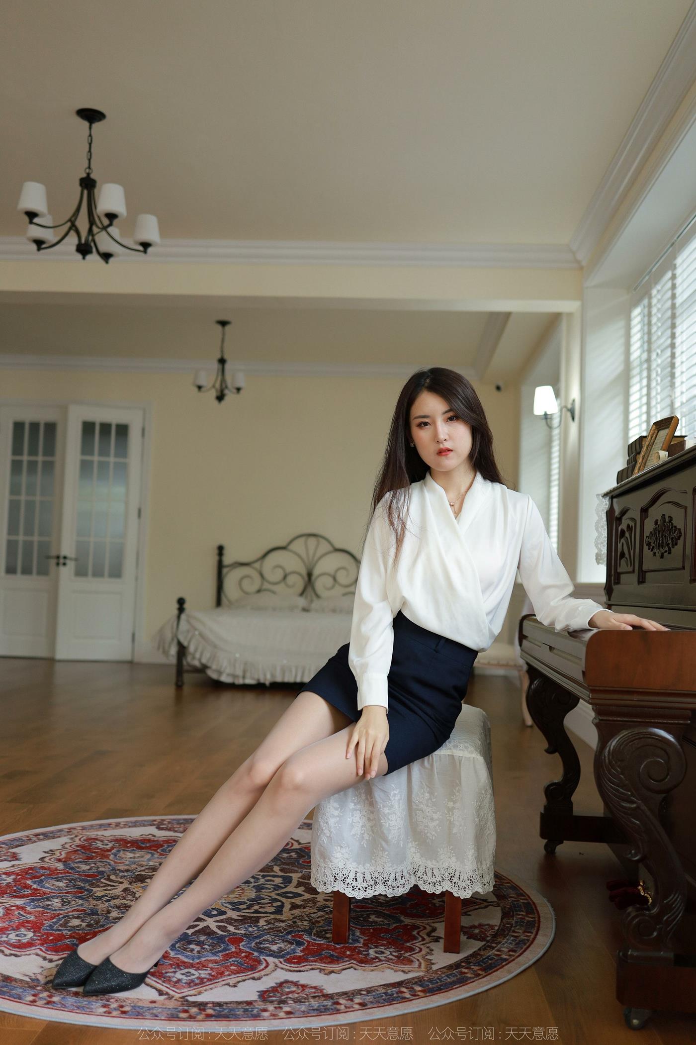 图片[80]-[IESS异思趣向] 2022.08.13 丝享家1176：小宝《钢琴公主》[84P] – 速更版-美库