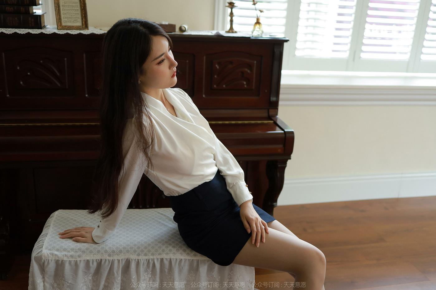 图片[84]-[IESS异思趣向] 2022.08.13 丝享家1176：小宝《钢琴公主》[84P] – 速更版-美库