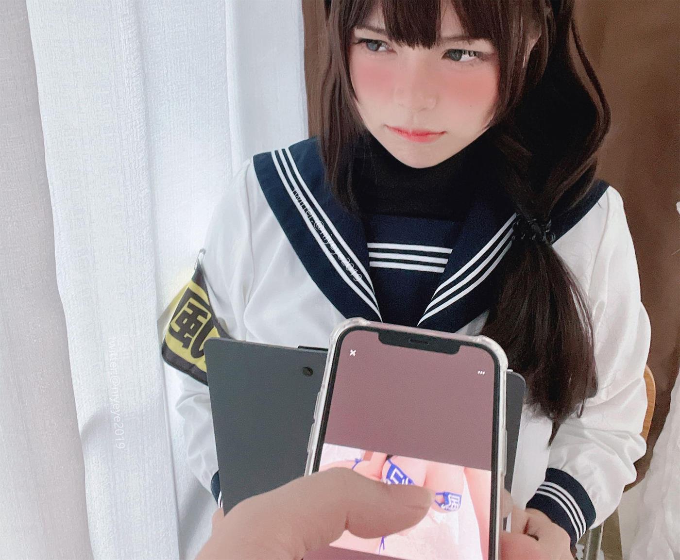 图片[13]-白烨  & 耶米西奶露 – 风纪委员[30P] – 速更版-美库