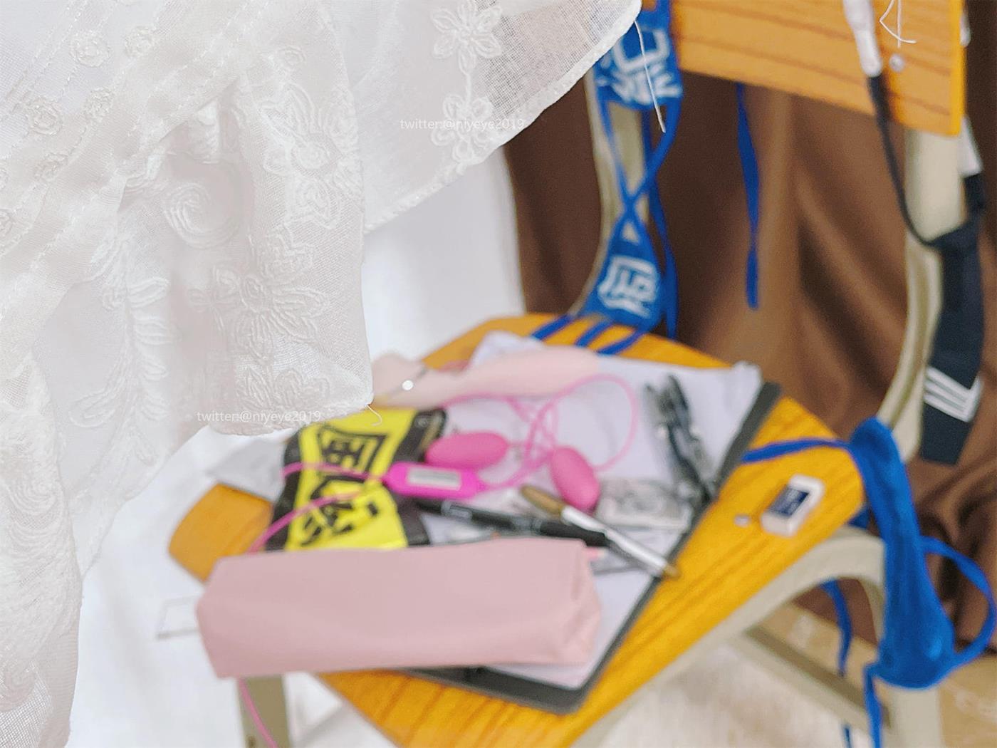 图片[18]-白烨  & 耶米西奶露 – 风纪委员[30P] – 速更版-美库