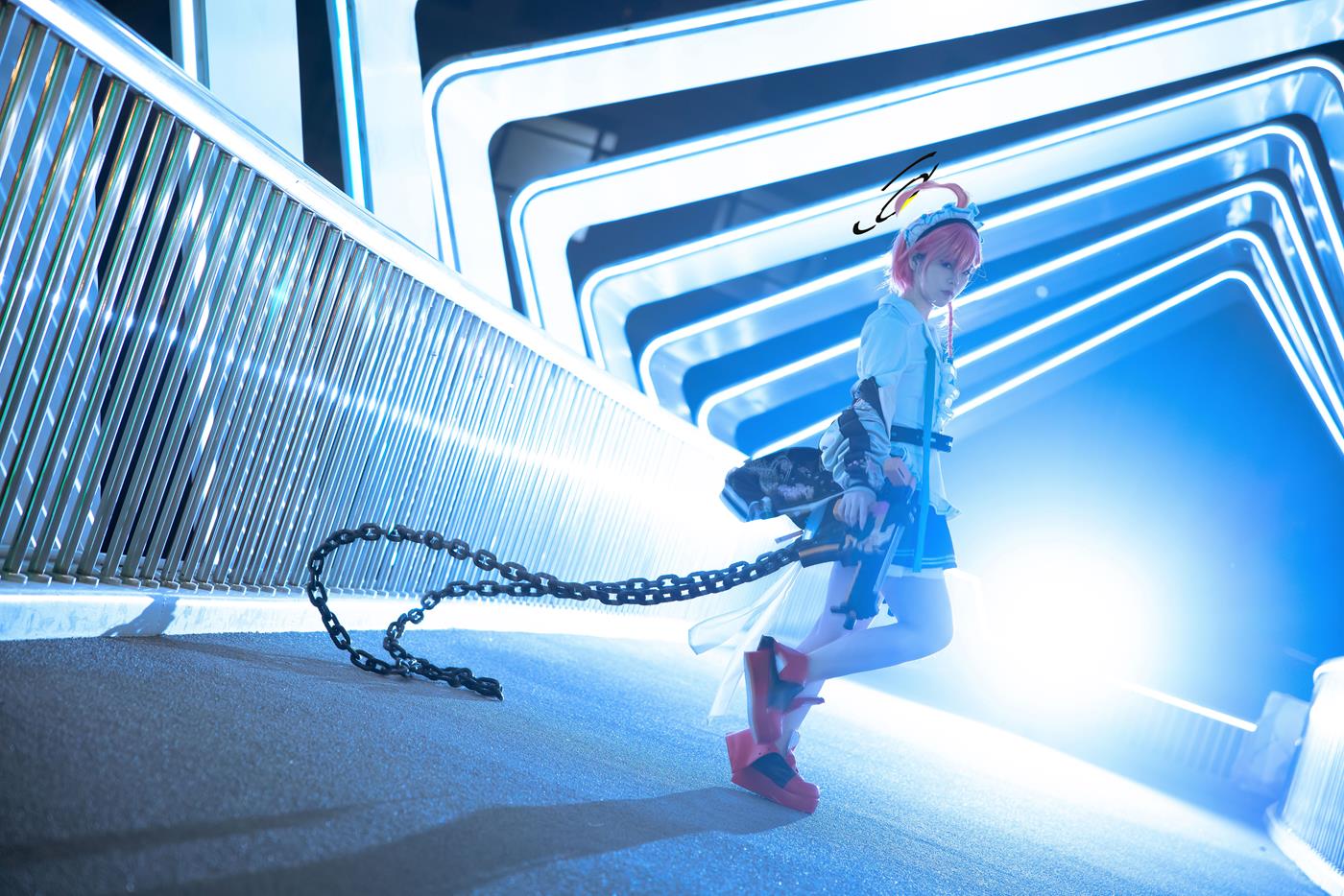 图片[10]-动漫博主G44不会受伤  碧蓝档案 美甘尼禄 [40P] – 速更版-美库