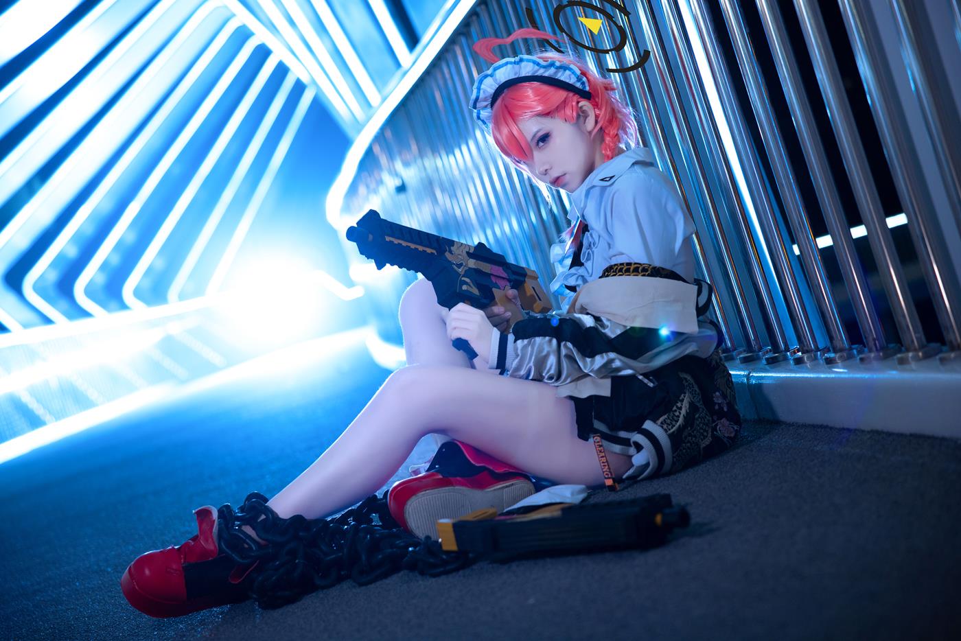 图片[12]-动漫博主G44不会受伤  碧蓝档案 美甘尼禄 [40P] – 速更版-美库