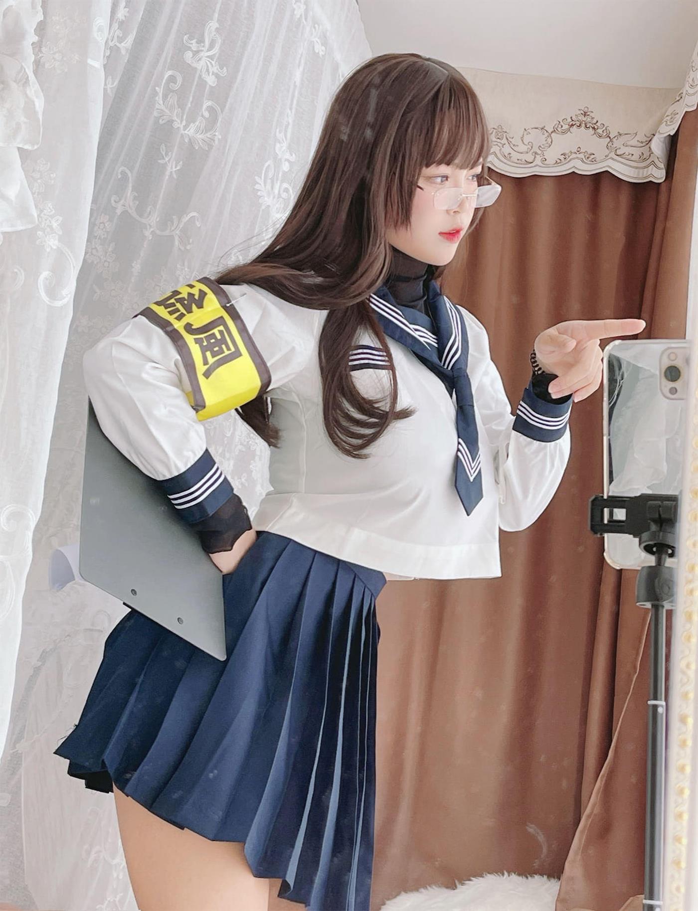 图片[21]-白烨  & 耶米西奶露 – 风纪委员[30P] – 速更版-美库