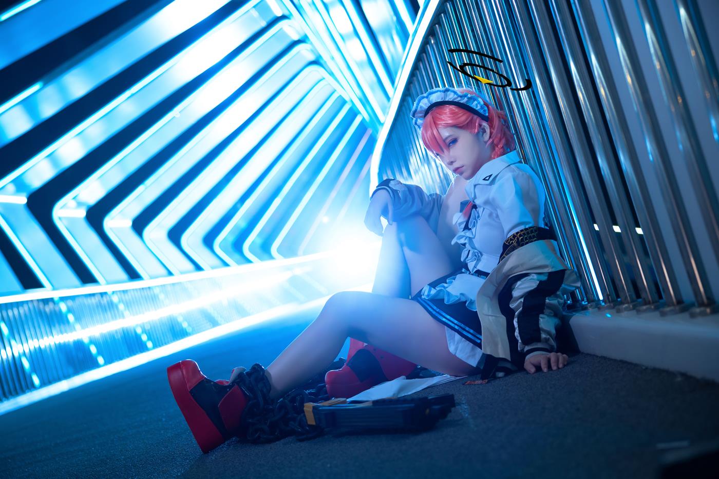 图片[14]-动漫博主G44不会受伤  碧蓝档案 美甘尼禄 [40P] – 速更版-美库