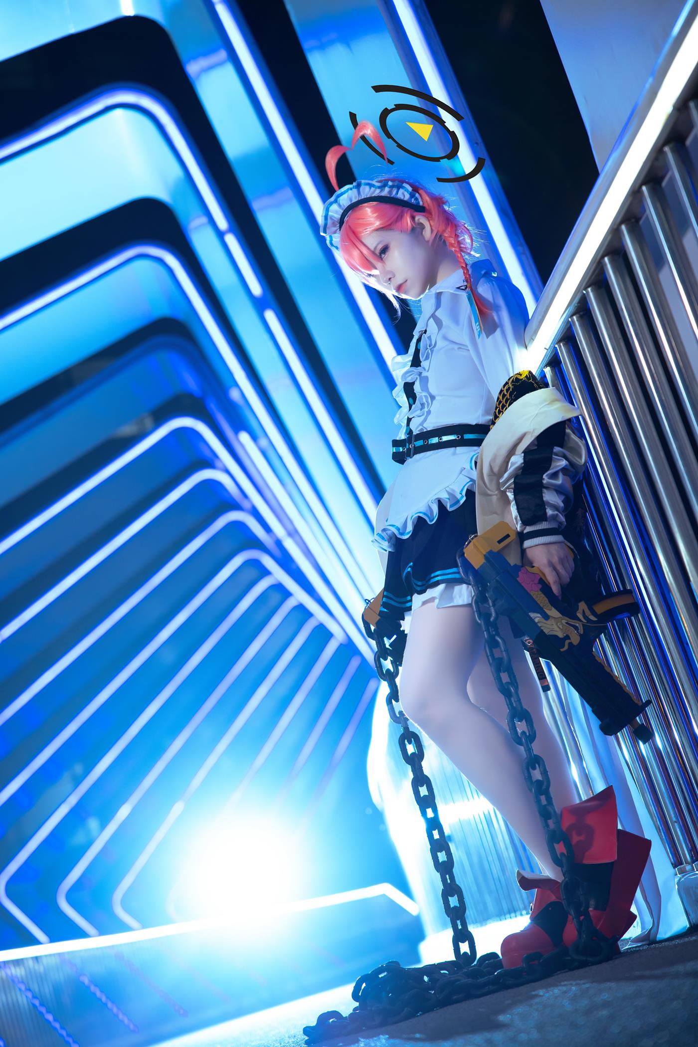 图片[15]-动漫博主G44不会受伤  碧蓝档案 美甘尼禄 [40P] – 速更版-美库