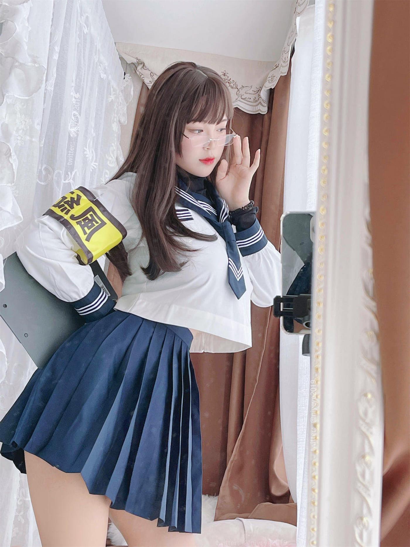 图片[24]-白烨  & 耶米西奶露 – 风纪委员[30P] – 速更版-美库