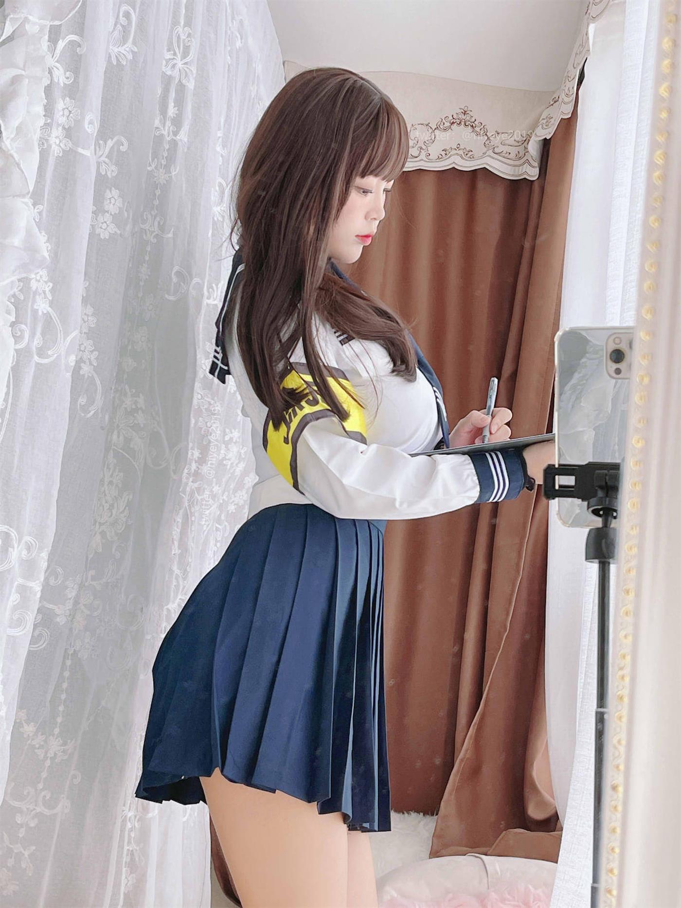 图片[25]-白烨  & 耶米西奶露 – 风纪委员[30P] – 速更版-美库