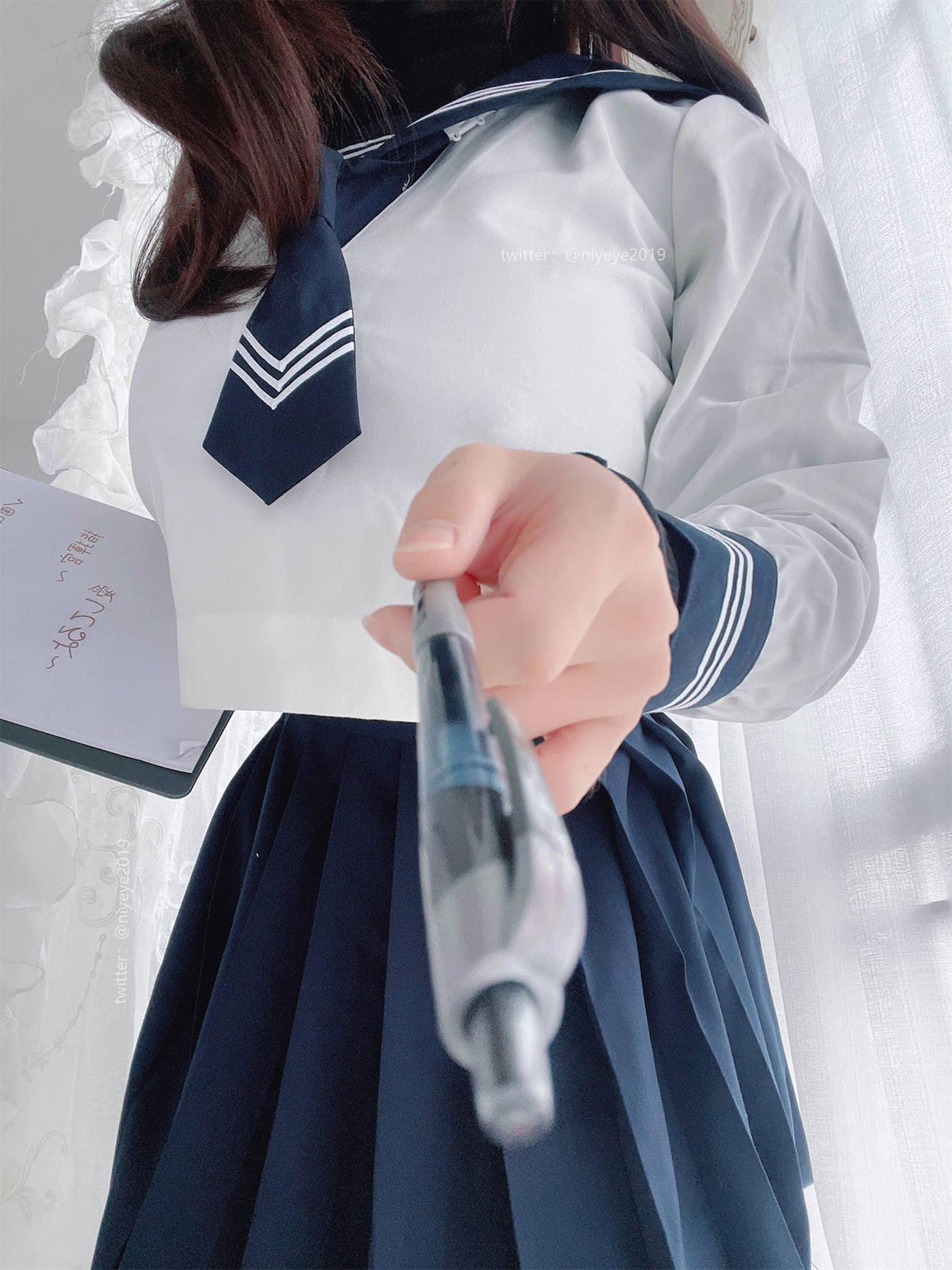 图片[29]-白烨  & 耶米西奶露 – 风纪委员[30P] – 速更版-美库