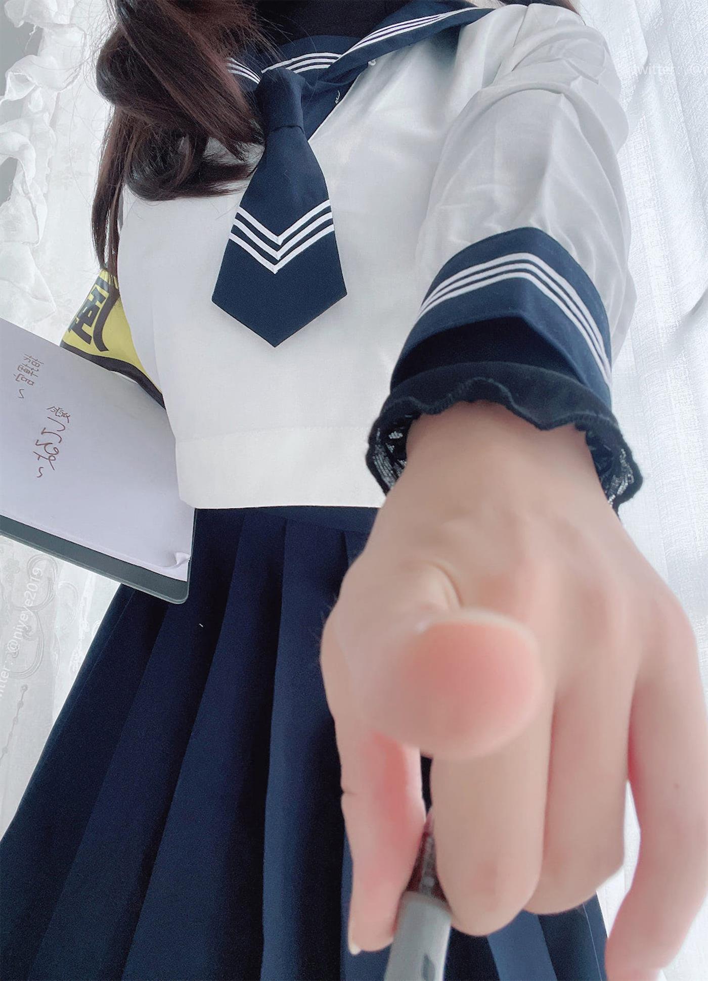 图片[30]-白烨  & 耶米西奶露 – 风纪委员[30P] – 速更版-美库