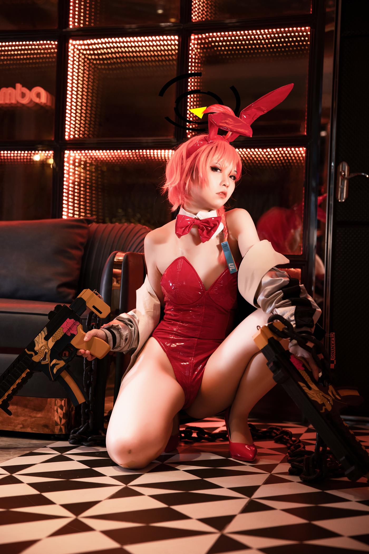 图片[23]-动漫博主G44不会受伤  碧蓝档案 美甘尼禄 [40P] – 速更版-美库