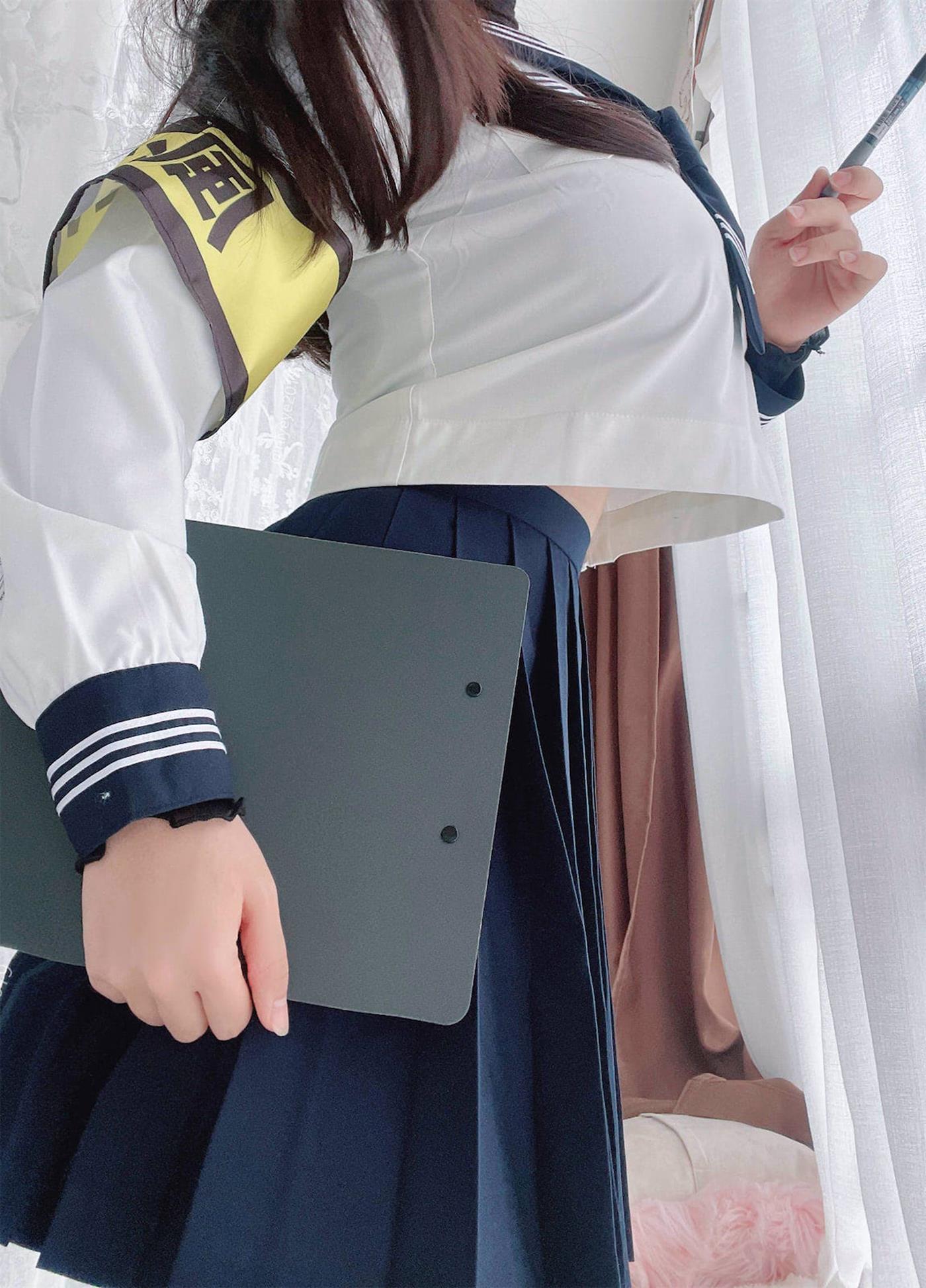 图片[31]-白烨  & 耶米西奶露 – 风纪委员[30P] – 速更版-美库